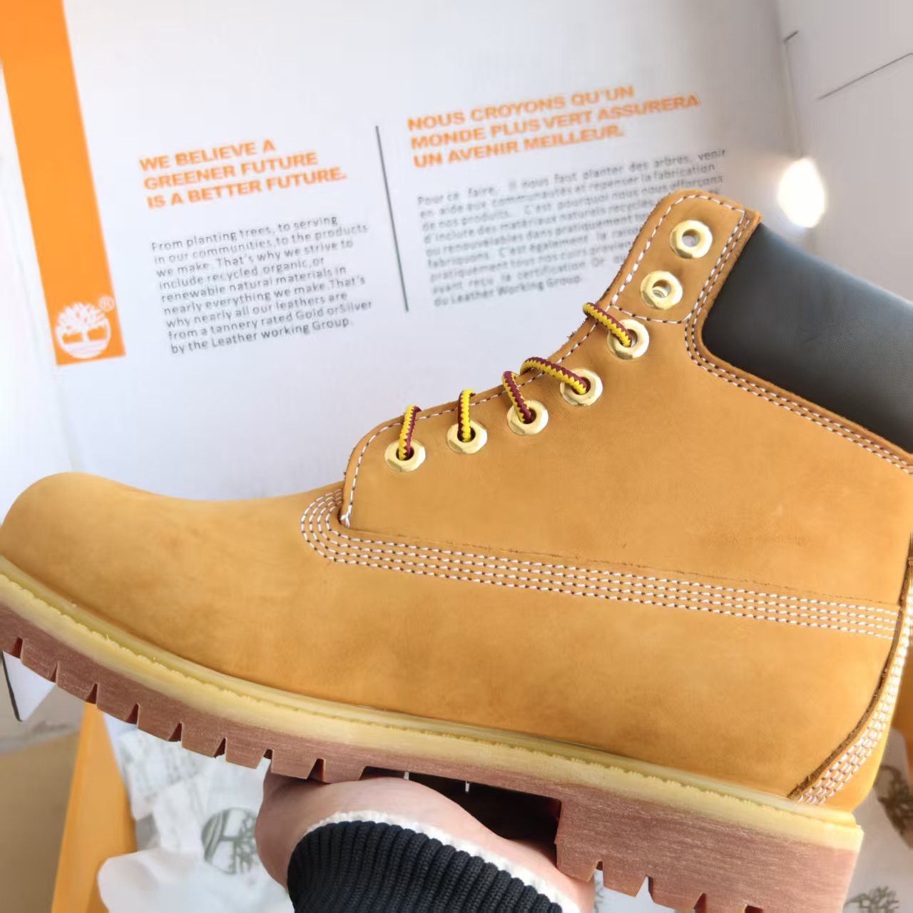 Timberland Timberland 6-inch premium boots Size US 10.5 / EU 43-44 - 6 Thumbnail