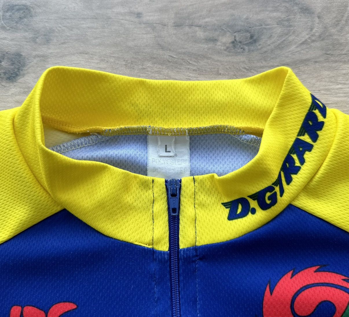 Peak Performance × Vintage SIDI Shimano D. Girard Cycling Shirt Jersey Size L Size US L / EU 52-54 / 3 - 4 Thumbnail