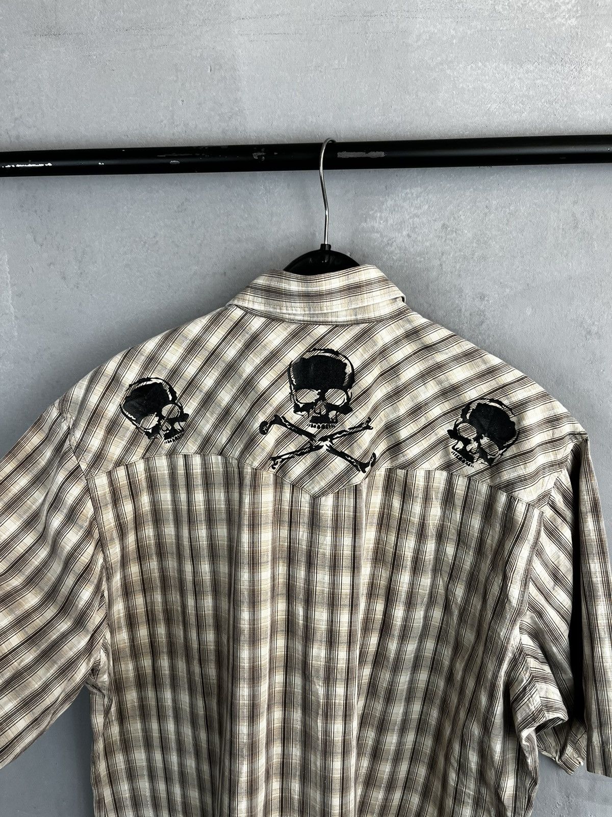 Dragonfly × Vintage Dragontly skull t shirt vintage Size US XL / EU 56 / 4 - 2 Thumbnail