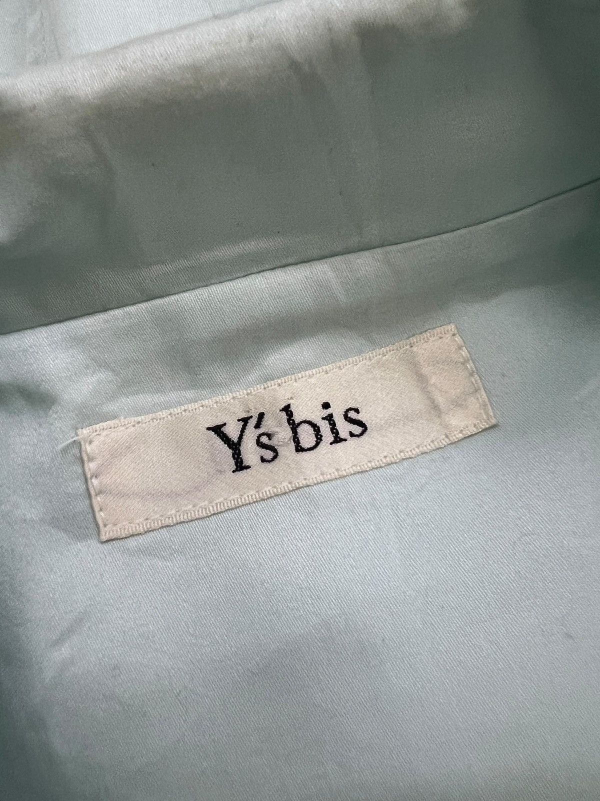 Y's 1990s Y’s bis Button Mint Jacket Size M / US 6-8 / IT 42-44 - 8 Thumbnail