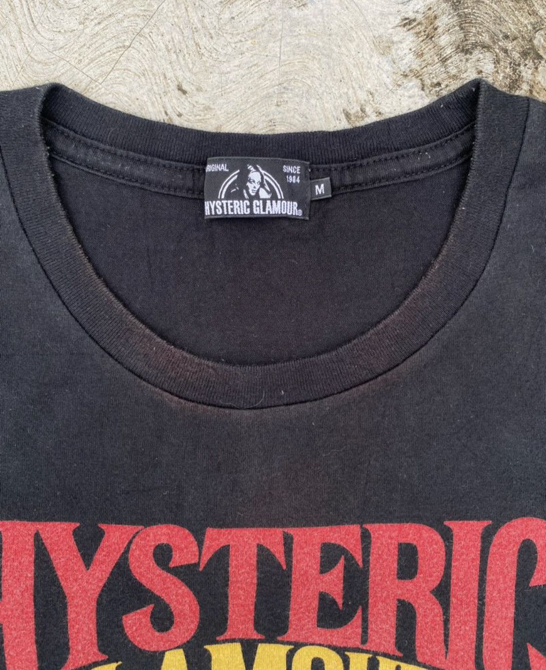 Hysteric Glamour Hysteric Glamour🇯🇵 T-shirt Black Size M / US 6-8 / IT 42-44 - 2 Thumbnail