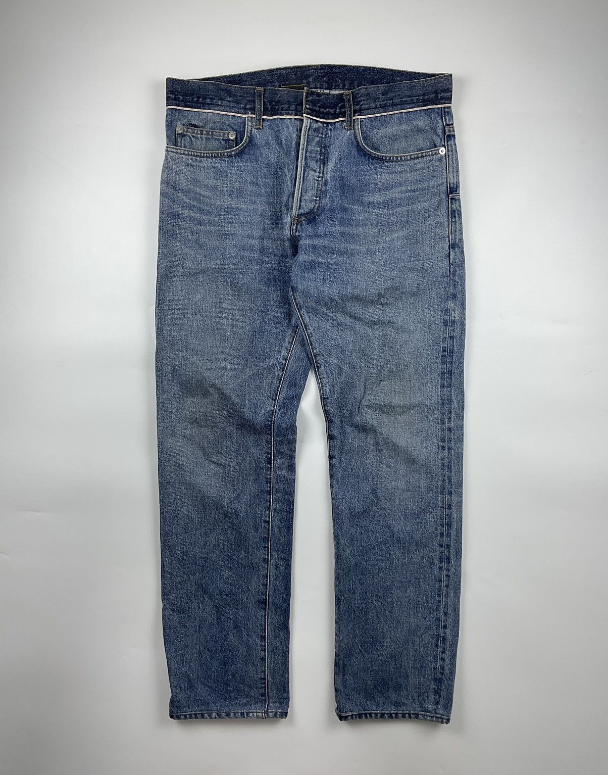 Dior Dior Selvedge Waist Denim Pants Size US 32 / EU 48 - 1 Thumbnail