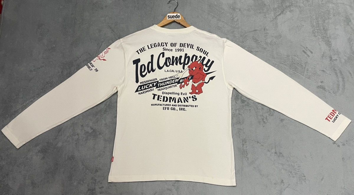 Japanese Brand × Tedman TEDMAN’S THE LEGACY OF DEVIL SOUL SINCE 1991 BY TED COMPANY Size US M / EU 48-50 / 2 - 1 Thumbnail