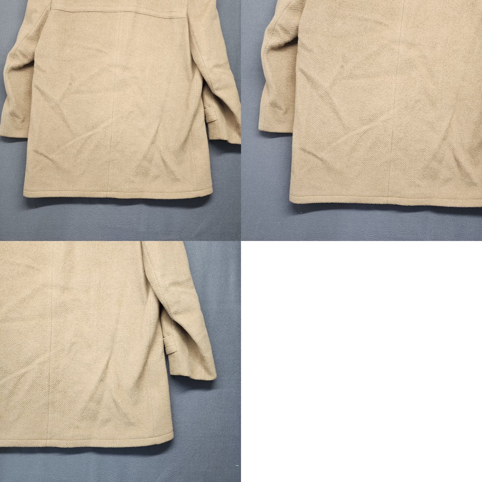 Vintage VINTAGE Lord International Coat Mens Large Beige Camel 100% Wool Overcoat German Mens Size US L / EU 52-54 / 3 - 10 Thumbnail