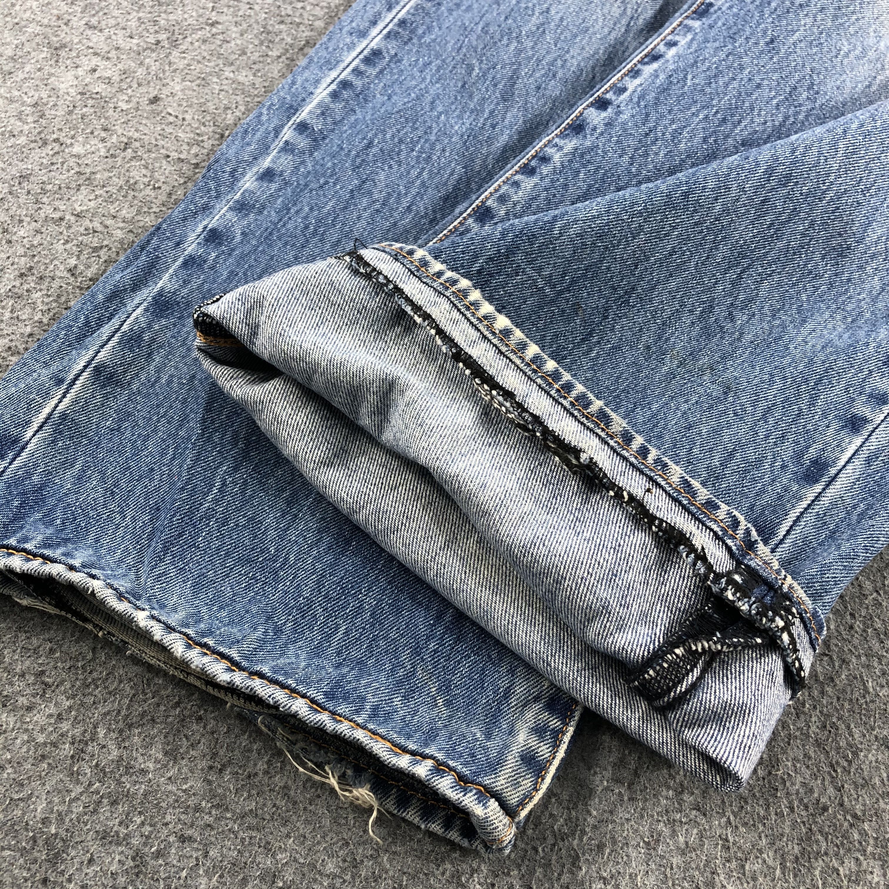 Levi's Vintage Blue Wash Levis 751 Jeans-JM1133 Size US 37 - 7 Thumbnail