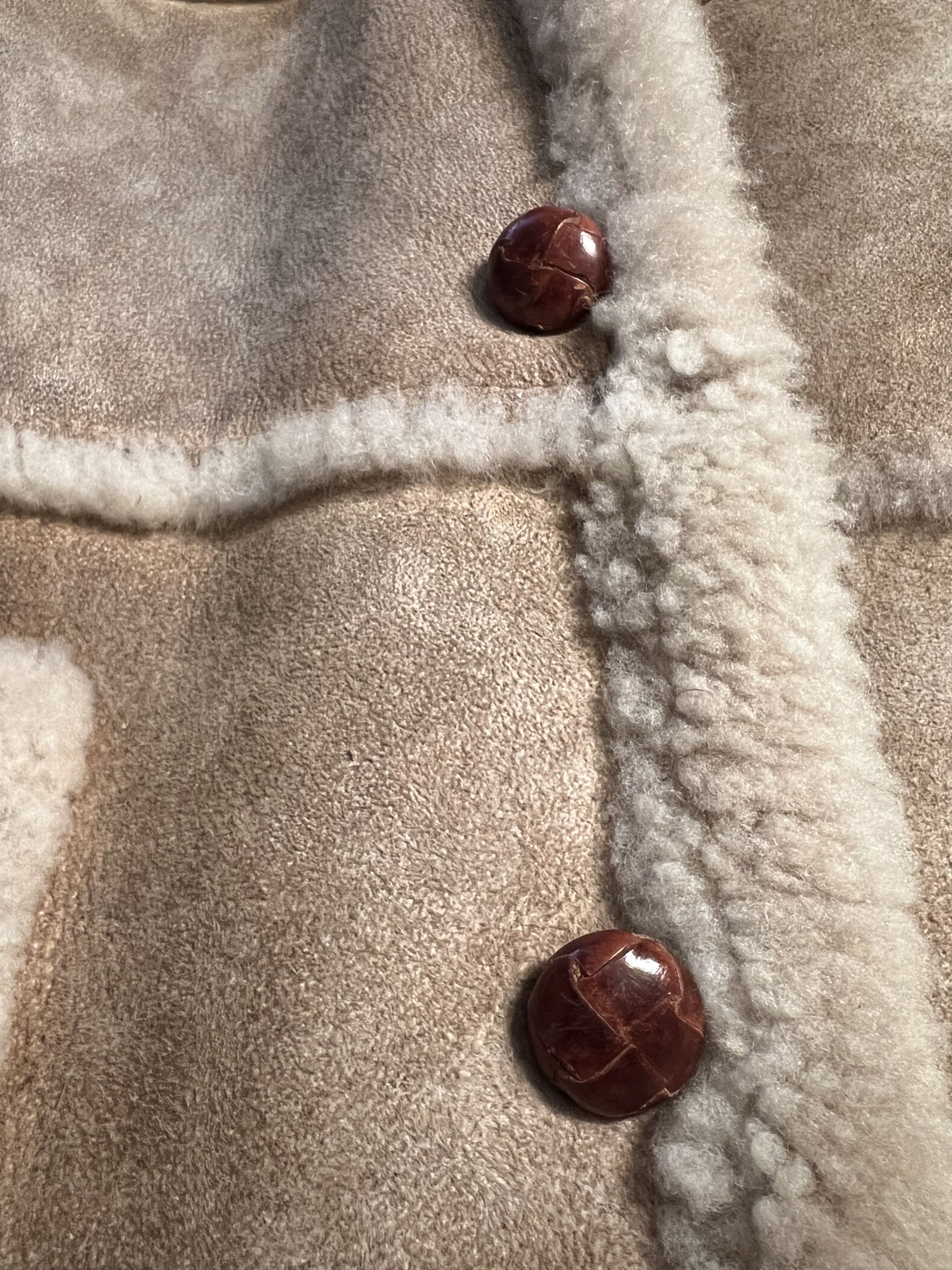 Other Authentic Vintage Bert Paley Sheepskin Coat Size US M / EU 48-50 / 2 - 3 Thumbnail