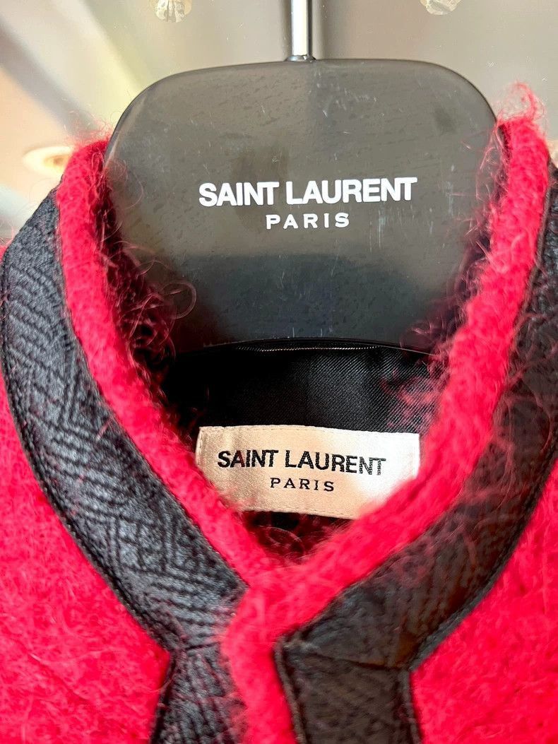 Saint Laurent Paris Saint Laurent Paris Red court Zhongshan suit jacket-2506 Size US S / EU 44-46 / 1 - 3 Thumbnail