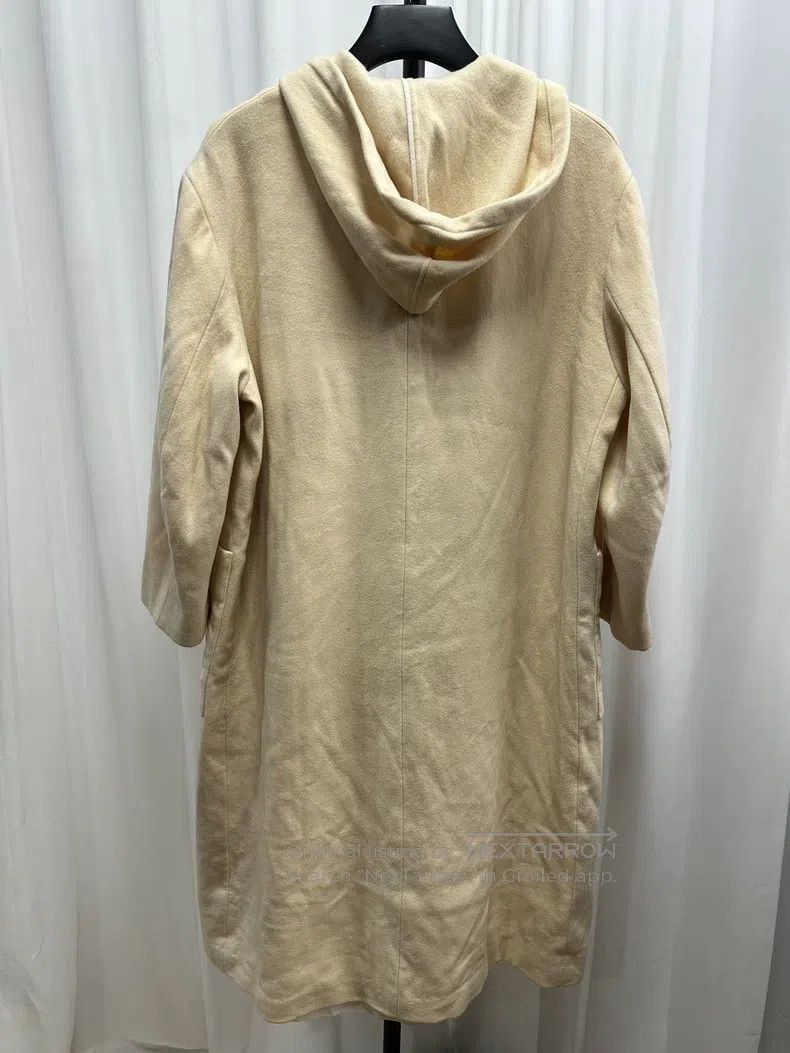 Yohji Yamamoto YOHJI YAMAMOTO Wool hooded double-breasted coat Size M / US 6-8 / IT 42-44 - 5 Thumbnail