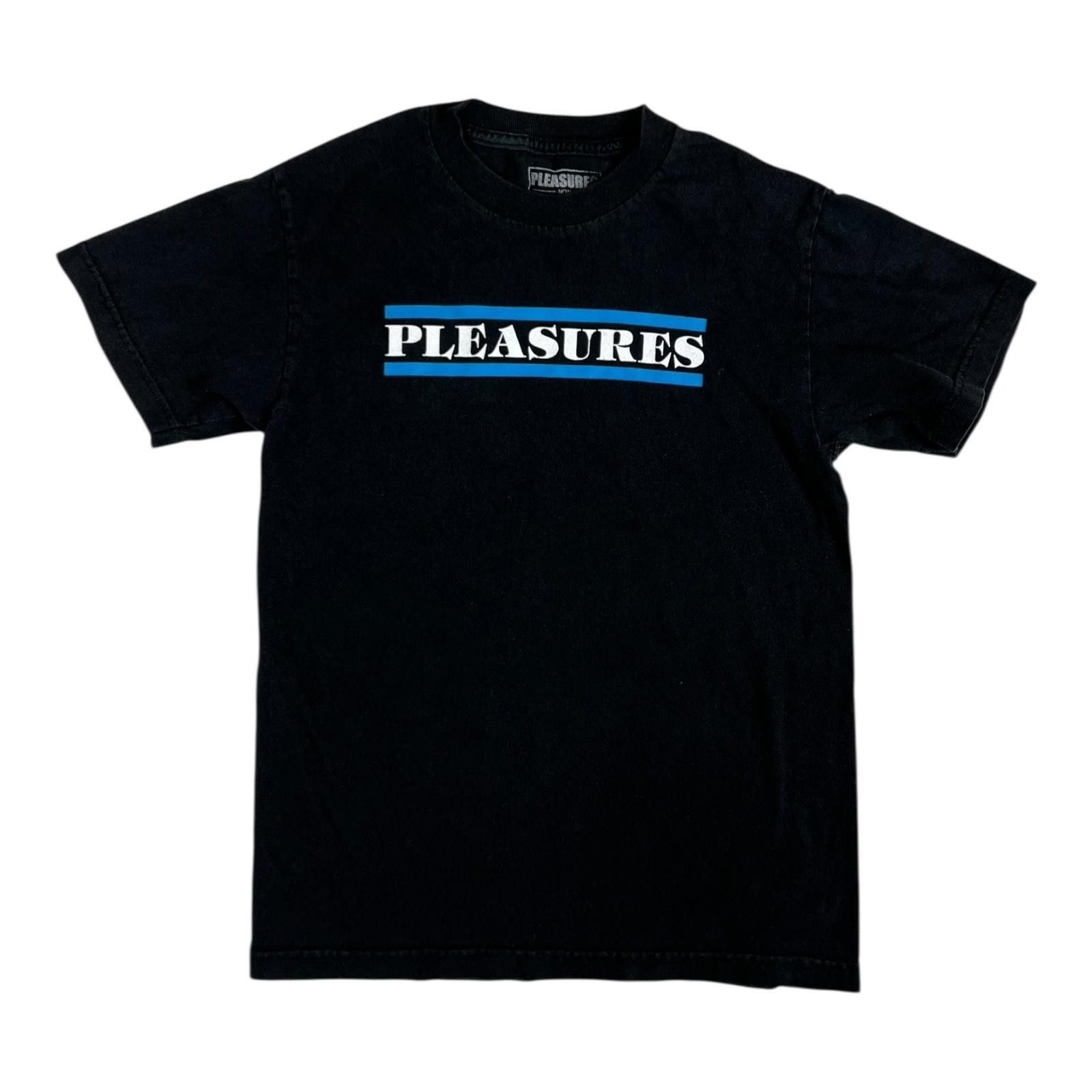 Pleasures Pleasures Now T-Shirt Mens Small Black Streetwear Tee Back Size US S / EU 44-46 / 1 - 1 Thumbnail