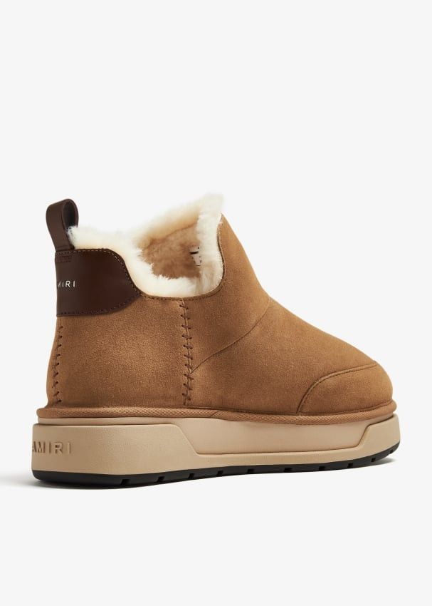 Amiri o1w1db11224 Malibu Boots in Brown Size US 10 / EU 43 - 5 Thumbnail