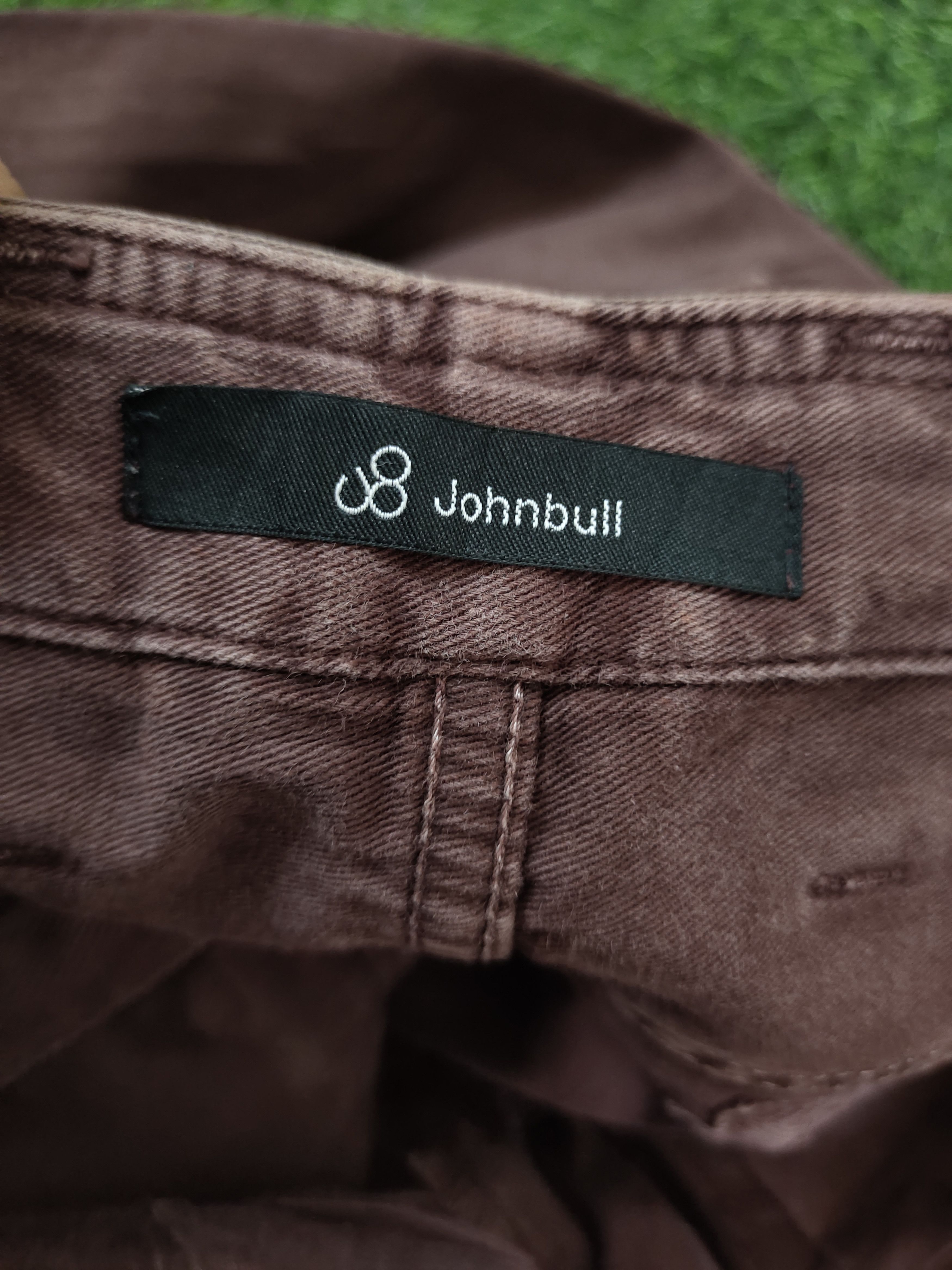 If Six Was Nine Flare Pants Johnbull Waxed Fatigue Multi Pocket Bootcut Size US 31 - 21 Thumbnail