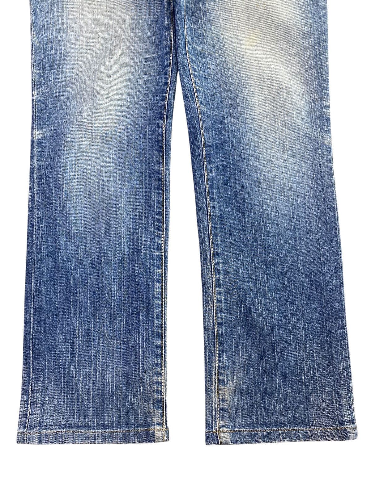 Edwin Edwin Blue Trip Light Blue Wash Style Straight Cut Jeans Size US 30 / EU 46 - 9 Thumbnail