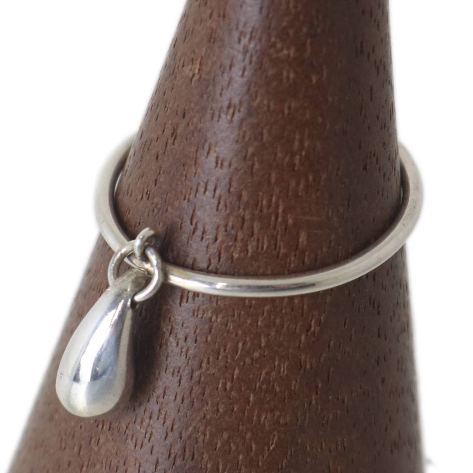 Tiffany & Co. Tiffany & Co. Teardrop Ring PERETTI 925 Silver 1.4g Size ONE SIZE - 1 Thumbnail