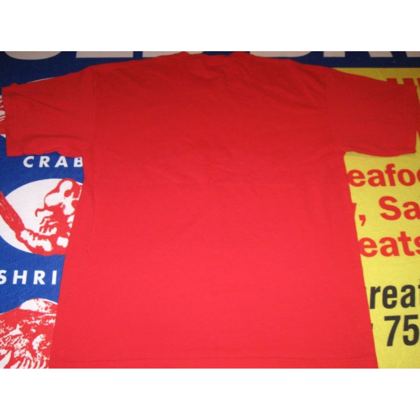 Vintage VINTAGE Bayside Shirt Mens L Red UNITED STATES MARINES Men Semper 90s USA USMC Size US L / EU 52-54 / 3 - 4 Thumbnail