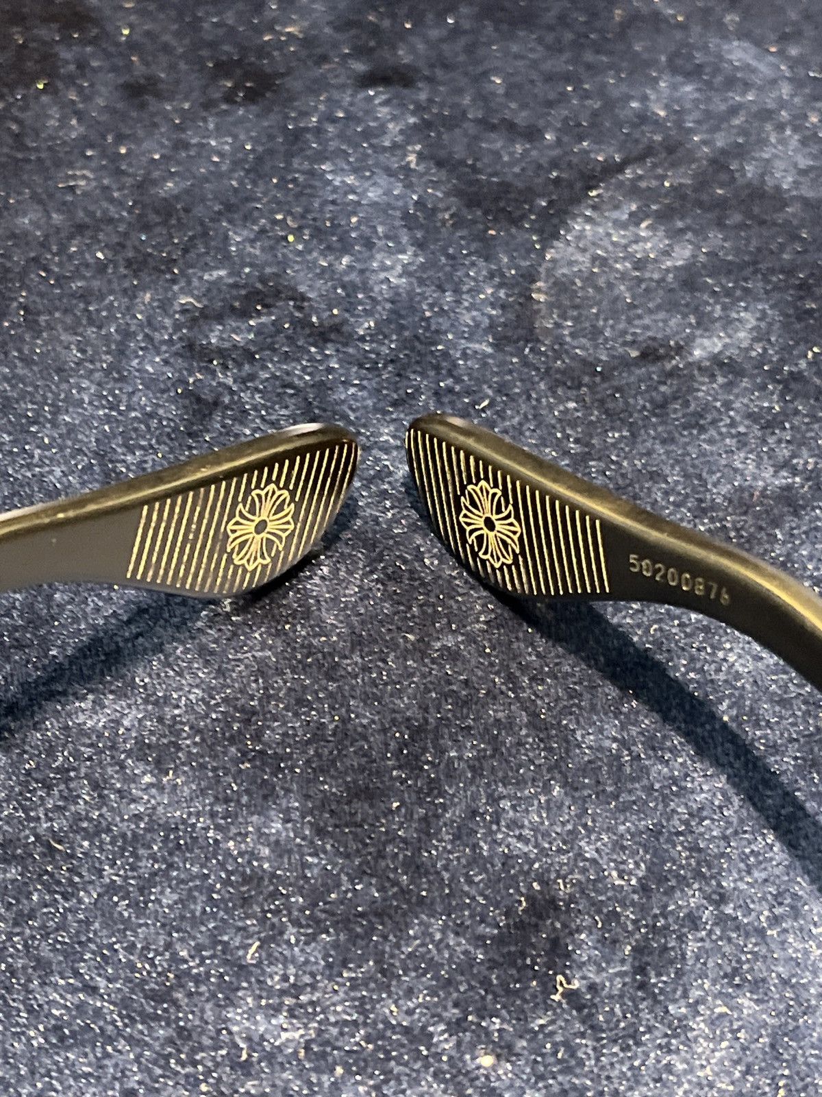 Chrome Hearts Chrome Hearts Box Officer frames Size ONE SIZE - 4 Thumbnail