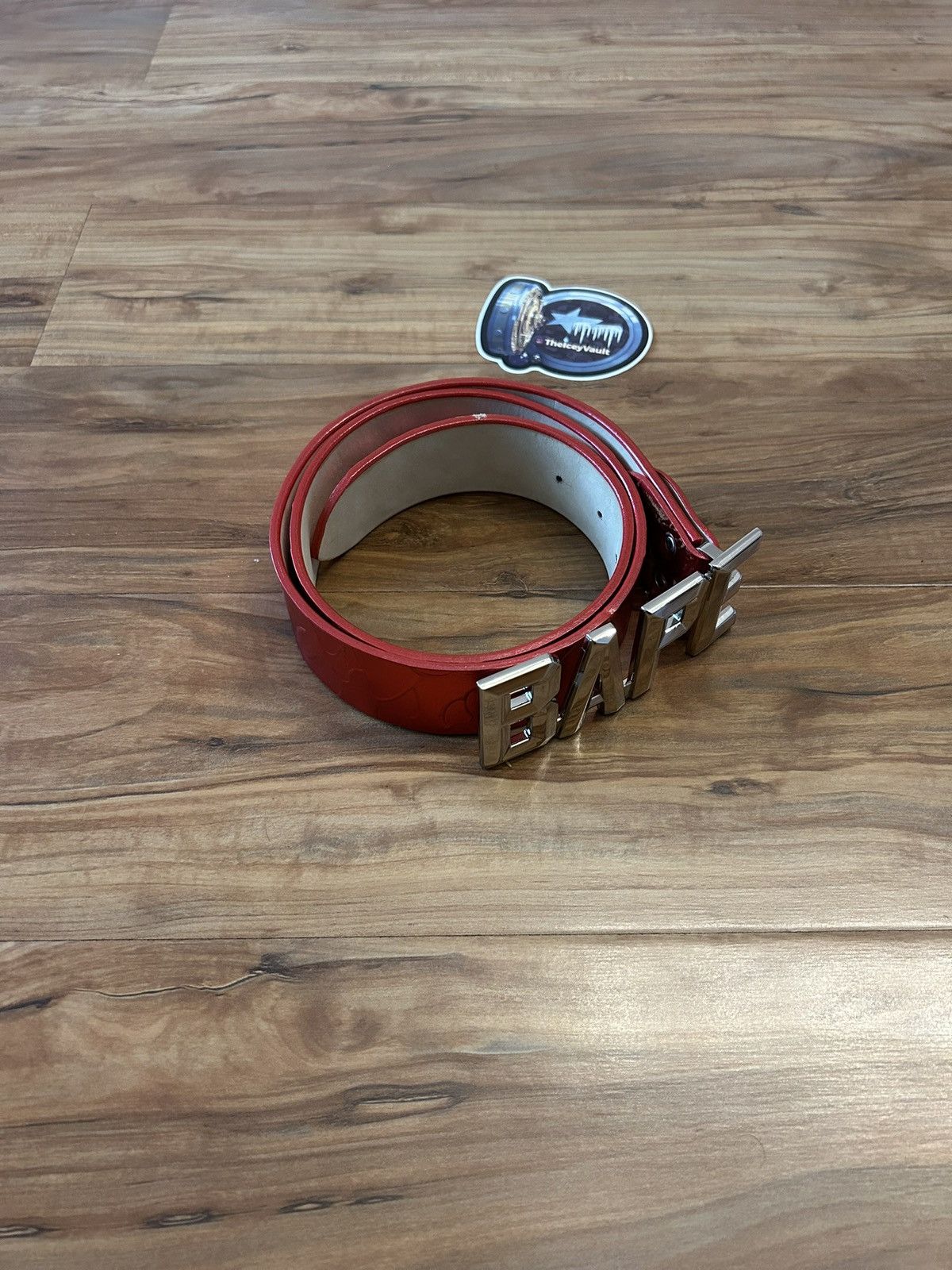 Bape OG Bape Red Camo Belt Size 34 - 13 Thumbnail