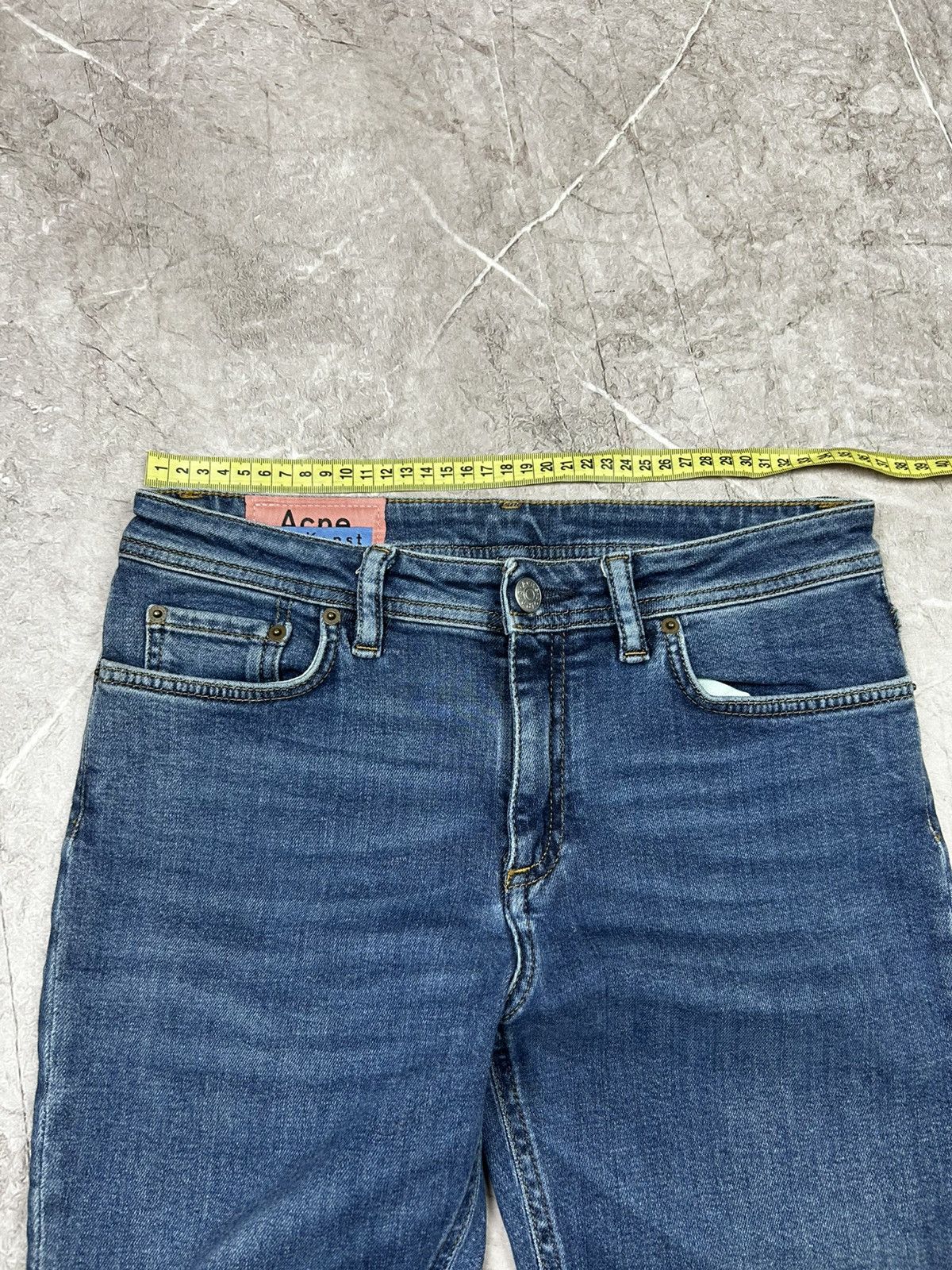 Acne Studios Acne Bla Konst Skinny Denim Jeans Size 27" / US 4 / IT 40 - 14 Thumbnail
