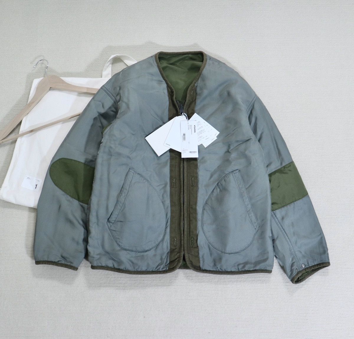 fil ファッション visvim IRIS JKT green 22aw
