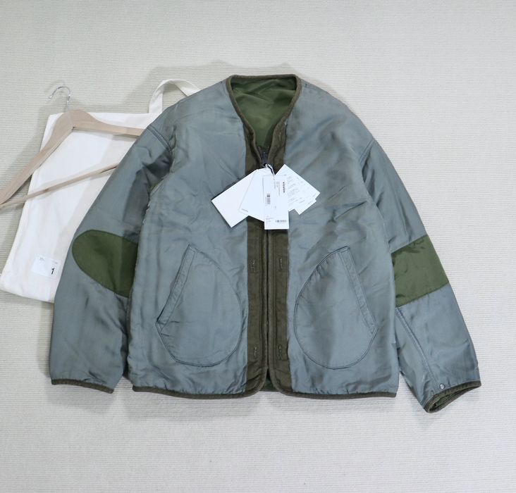 Visvim Visvim 22aw Iris Jkt Green size1 oversize | Grailed