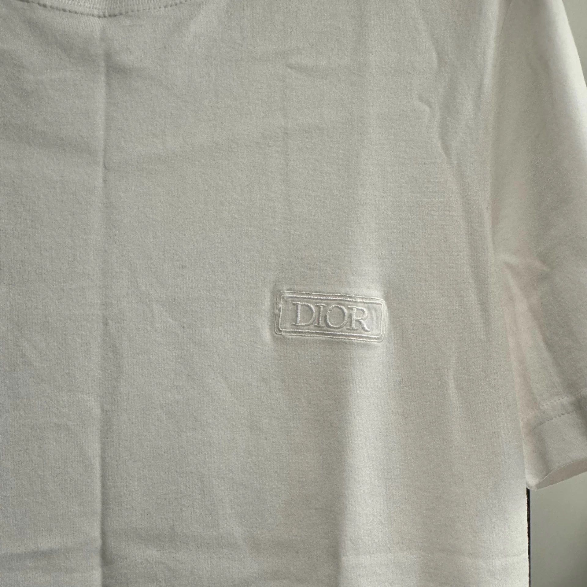 Dior Dior crewneck short-sleeve T-shirt white XS Size US XS / EU 42 / 0 - 3 Thumbnail