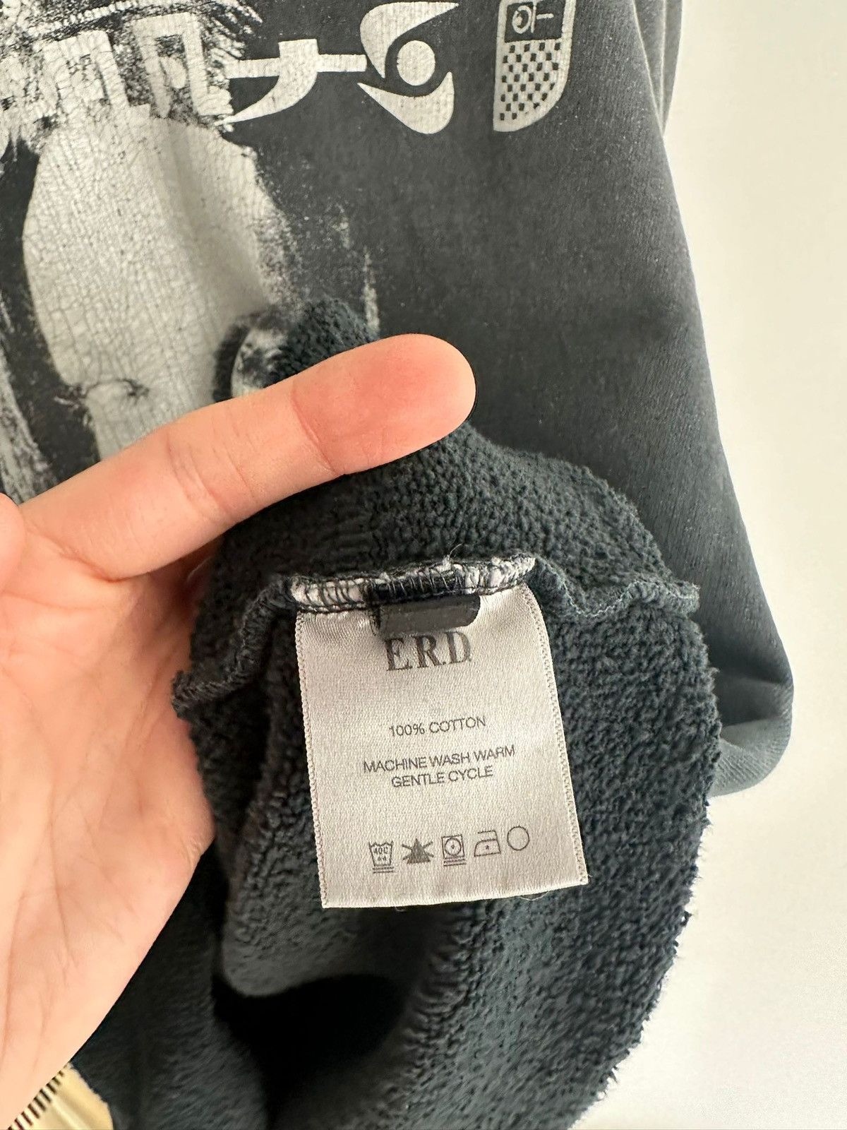 Enfants Riches Deprimes EXPOSED CHRISTINA HOODIE L Size US L / EU 52-54 / 3 - 3 Thumbnail