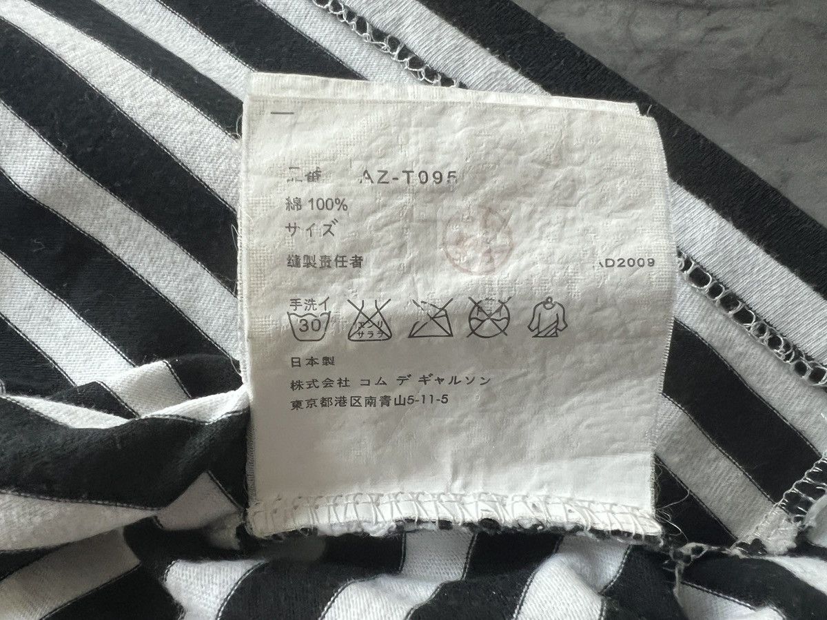 Comme des Garcons Comme Des Garcons : Play Black White Stripe Long Sleeve Size US L / EU 52-54 / 3 - 4 Thumbnail