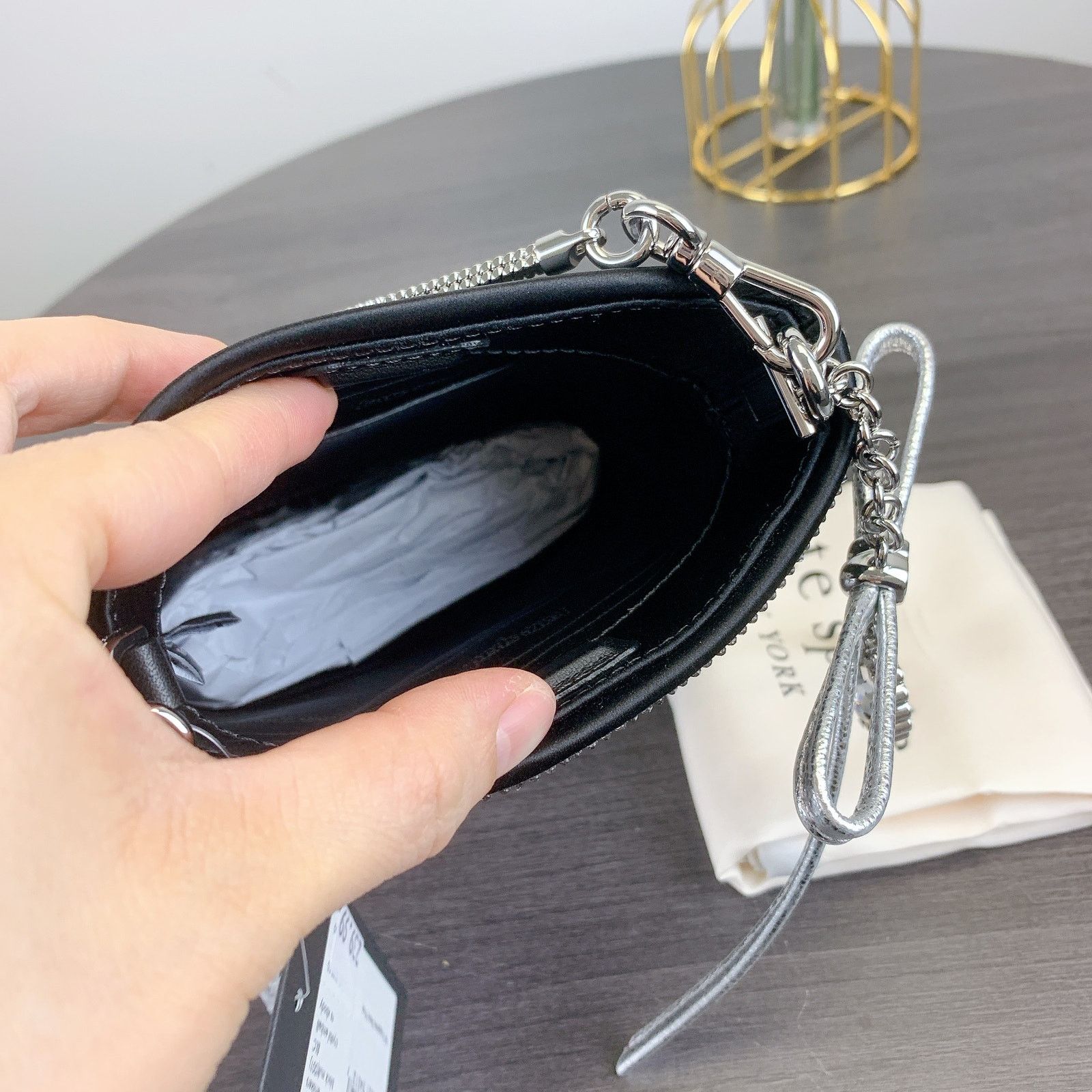 Kate Spade Kate Spade KI711 Whiskers North South Crossbody IN BLACK Size ONE SIZE - 5 Thumbnail