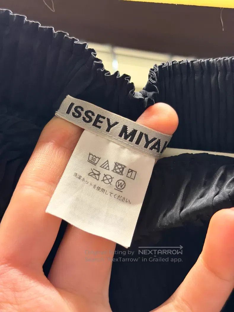 Issey Miyake Issey Miyake Main Line Fish Scale Top Size M / US 6-8 / IT 42-44 - 4 Thumbnail