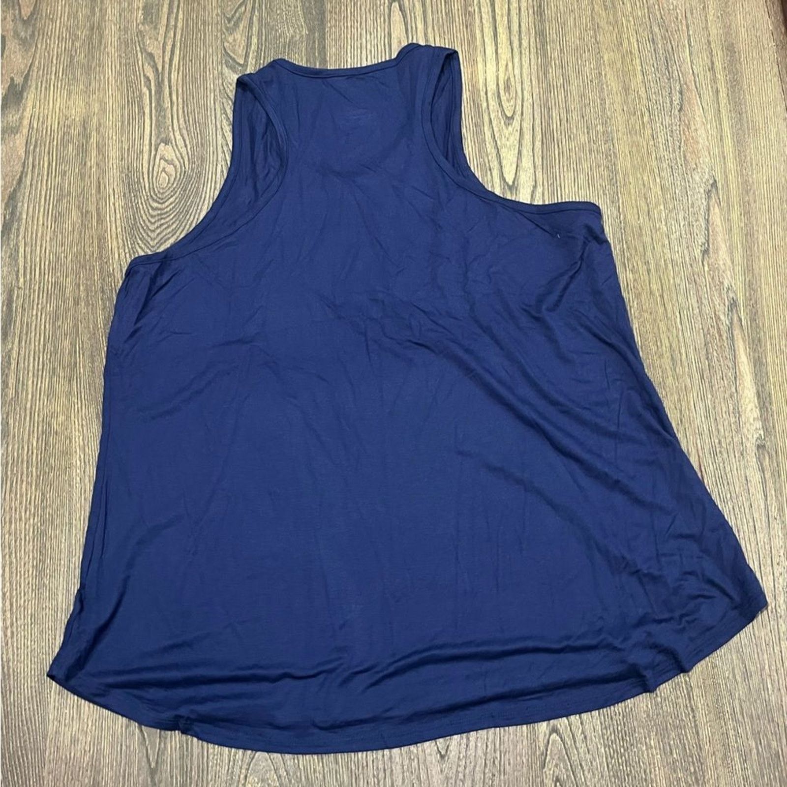 Vintage NWOT 2 Pack Womens Tank Top Racerback Round Neck Size 3XL Size 3XL / US 20-22 - 5 Thumbnail