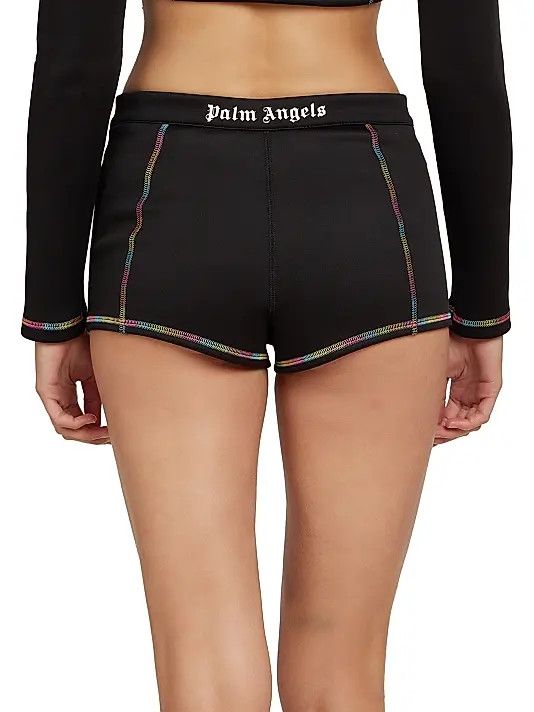 Palm Angels o1y1125 Short in Multicolor Size 28" / US 6 / IT 42 - 5 Thumbnail