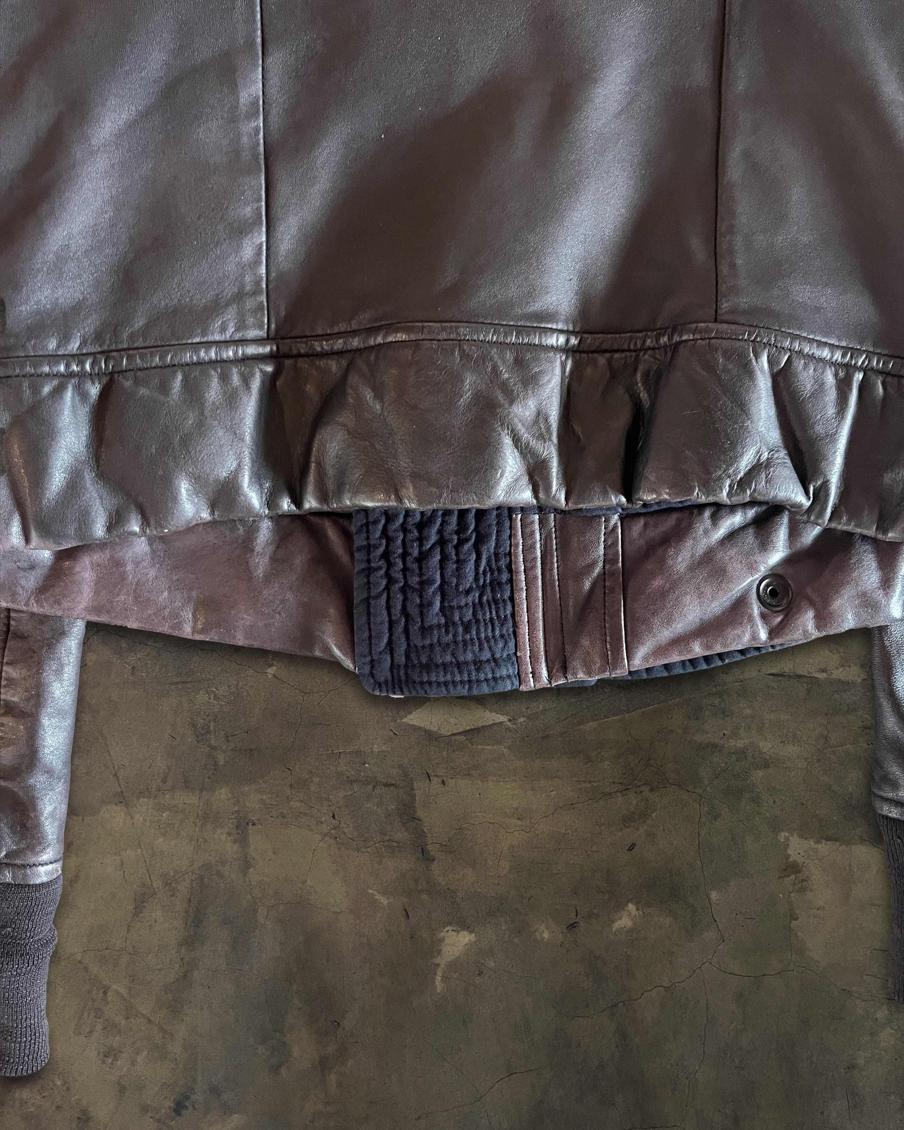 Rick Owens RICK OWENS FW2008 "STAG" BRUISER JACKET Size US XS / EU 42 / 0 - 5 Thumbnail