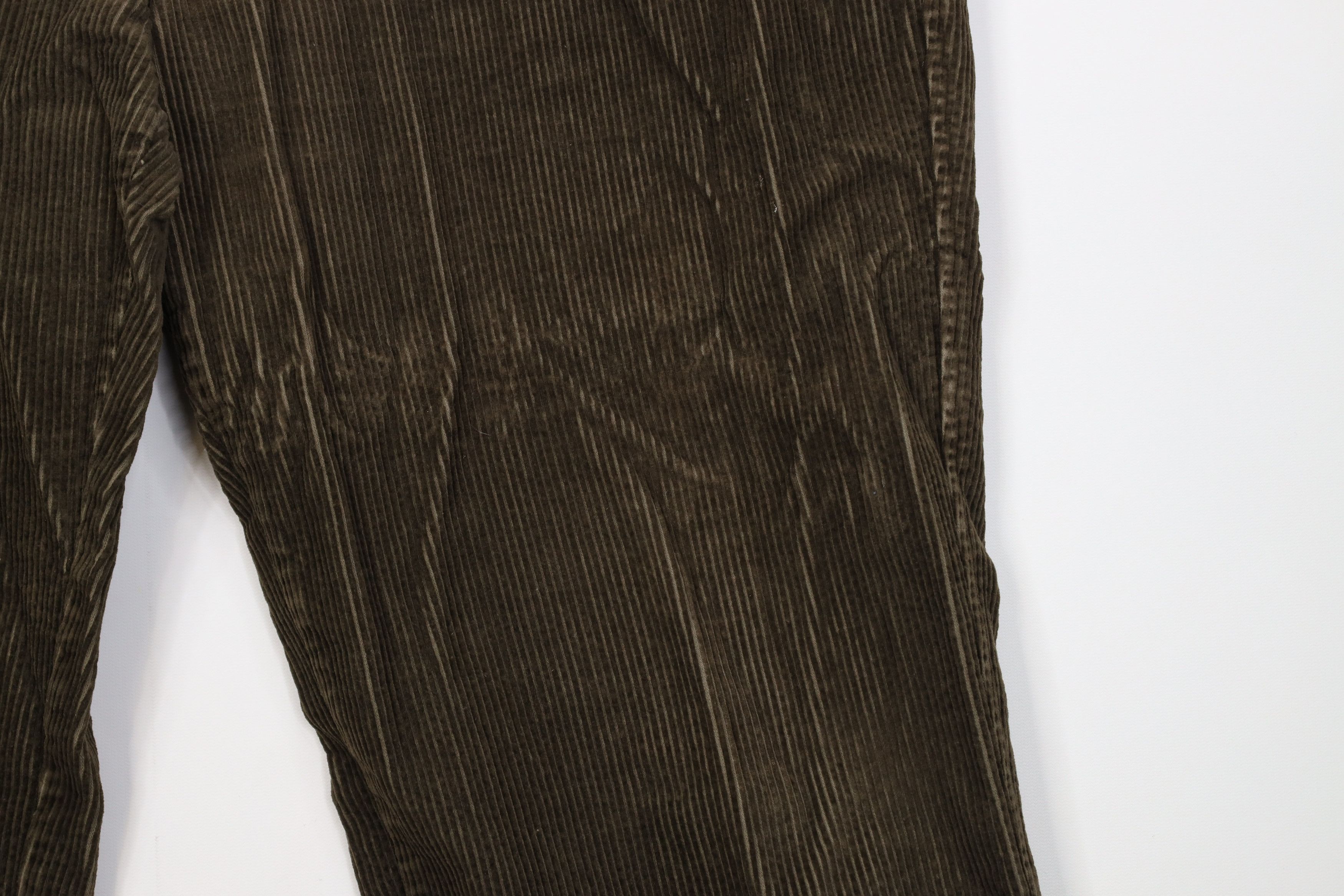 Woolrich Woolen Mills Vintage 90s Y2K Woolrich Heavy Wide Leg Corduroy Chino Pants Size US 42 / EU 58 - 5 Thumbnail