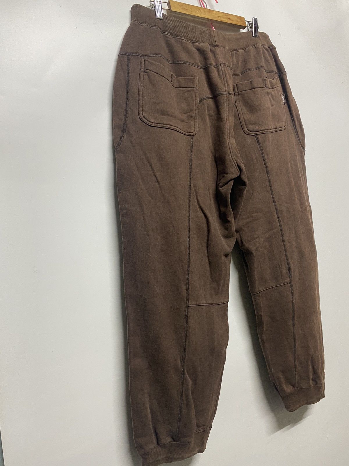 Japanese Brand Master Ground Hip Hop Sweatpants Jogger Pants Size US 34 / EU 50 - 10 Thumbnail