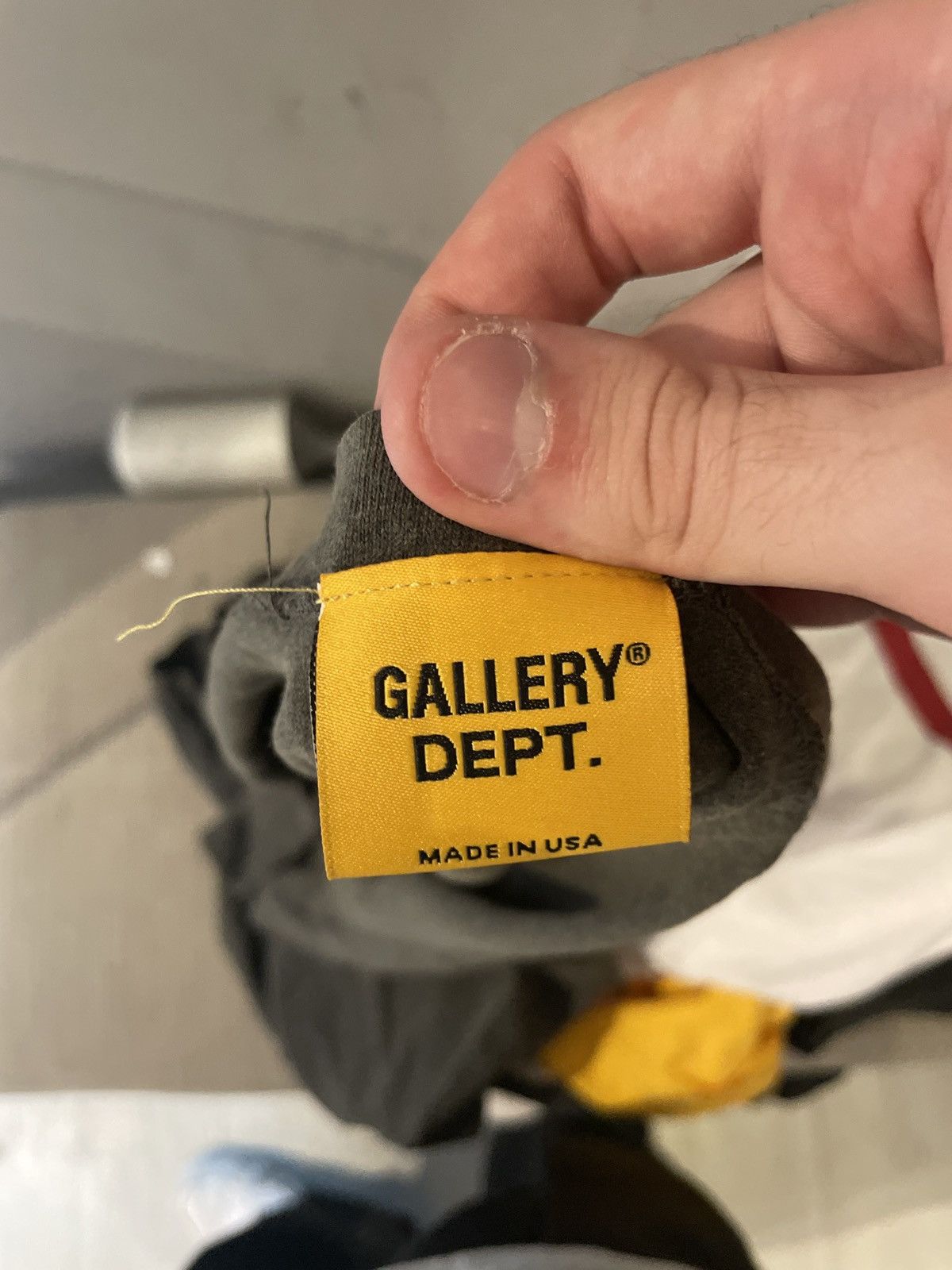 Gallery Dept. Gallery Dept. Lost Prevention T-Shirt Black L Size US L / EU 52-54 / 3 - 5 Thumbnail