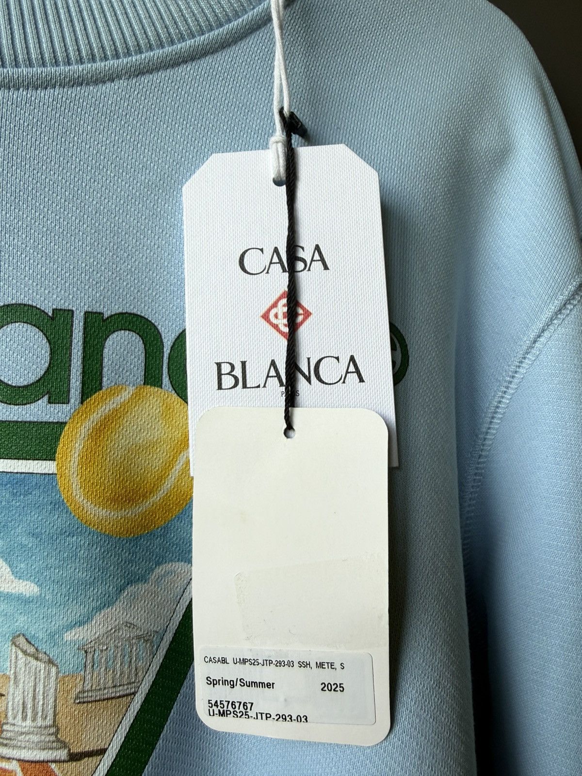 Casablanca Casablanca sweatshirt Size US S / EU 44-46 / 1 - 2 Thumbnail