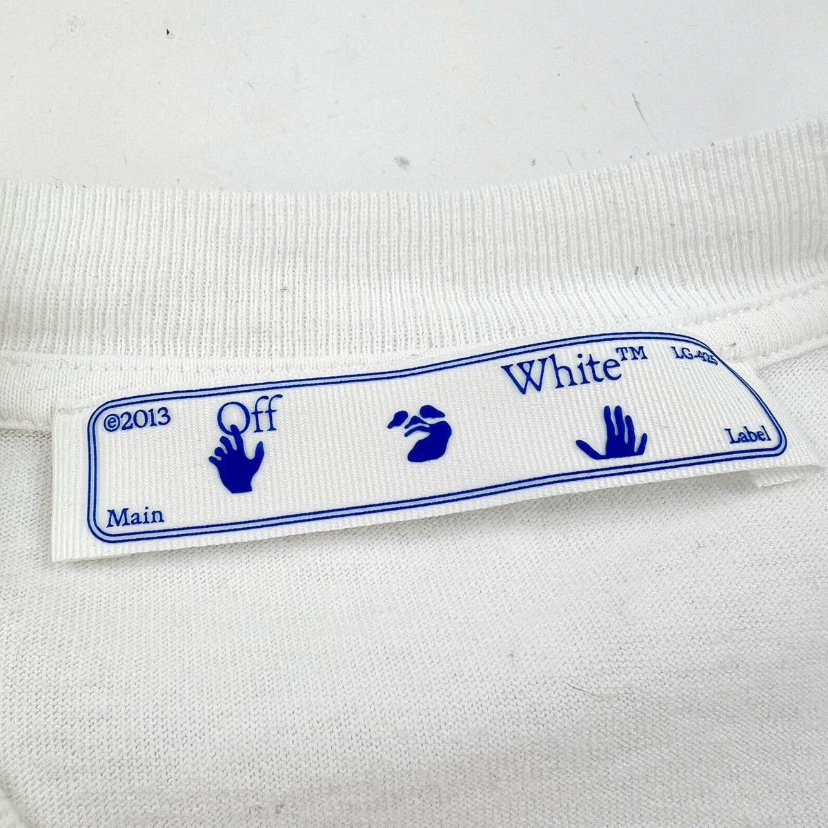 Off-White Off-White Marker Arrows Skate White T Shirt Size US XL / EU 56 / 4 - 4 Thumbnail