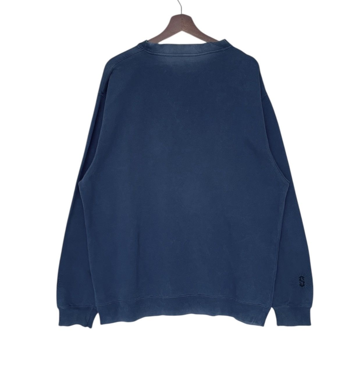 Stussy × Vintage Vintage Brand Stussy Big Logo Sweatshirt 2000s Size US L / EU 52-54 / 3 - 2 Thumbnail