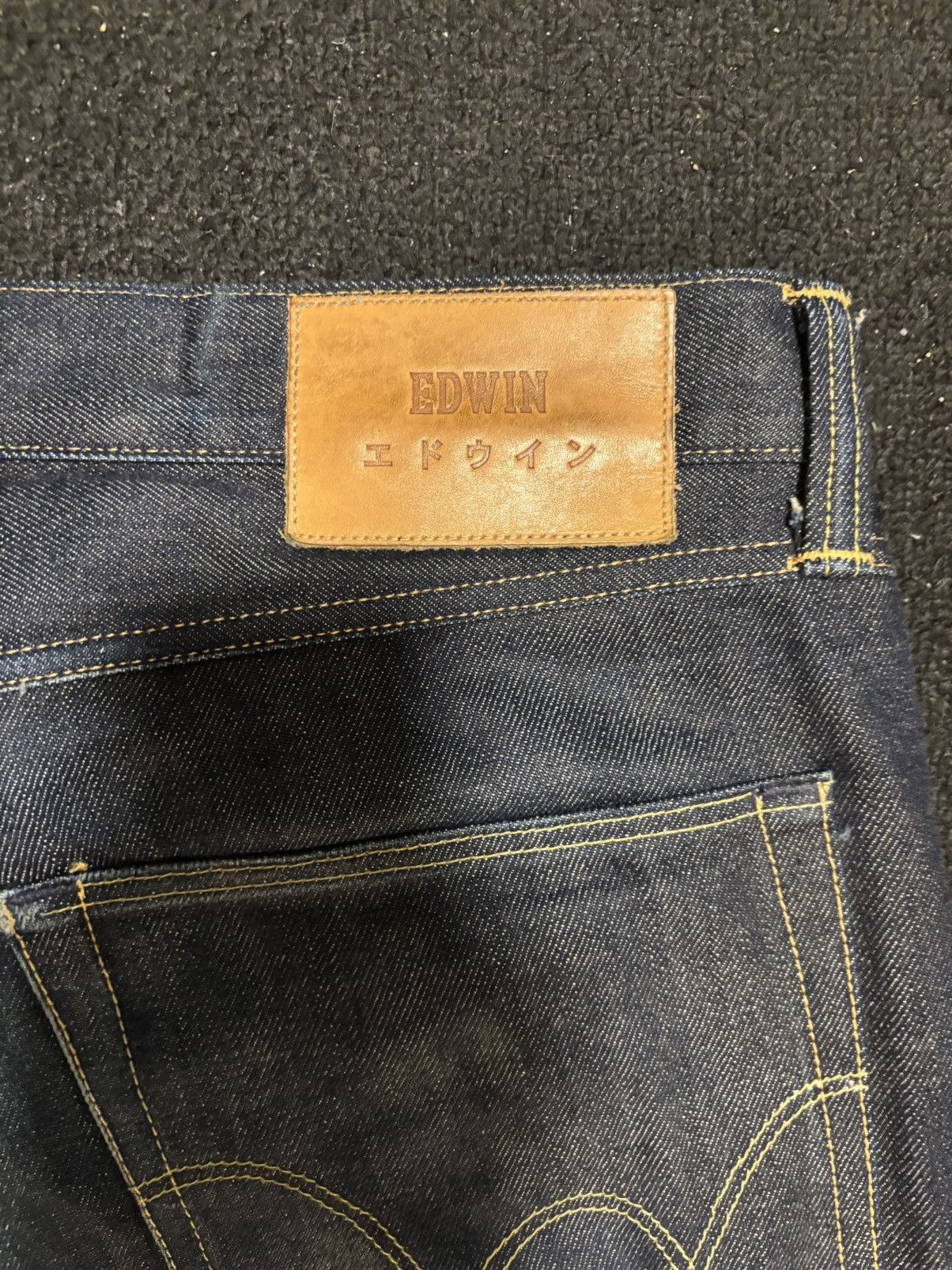 Edwin Edwin Jeans Japanese Denim Size US 34 / EU 50 - 7 Thumbnail