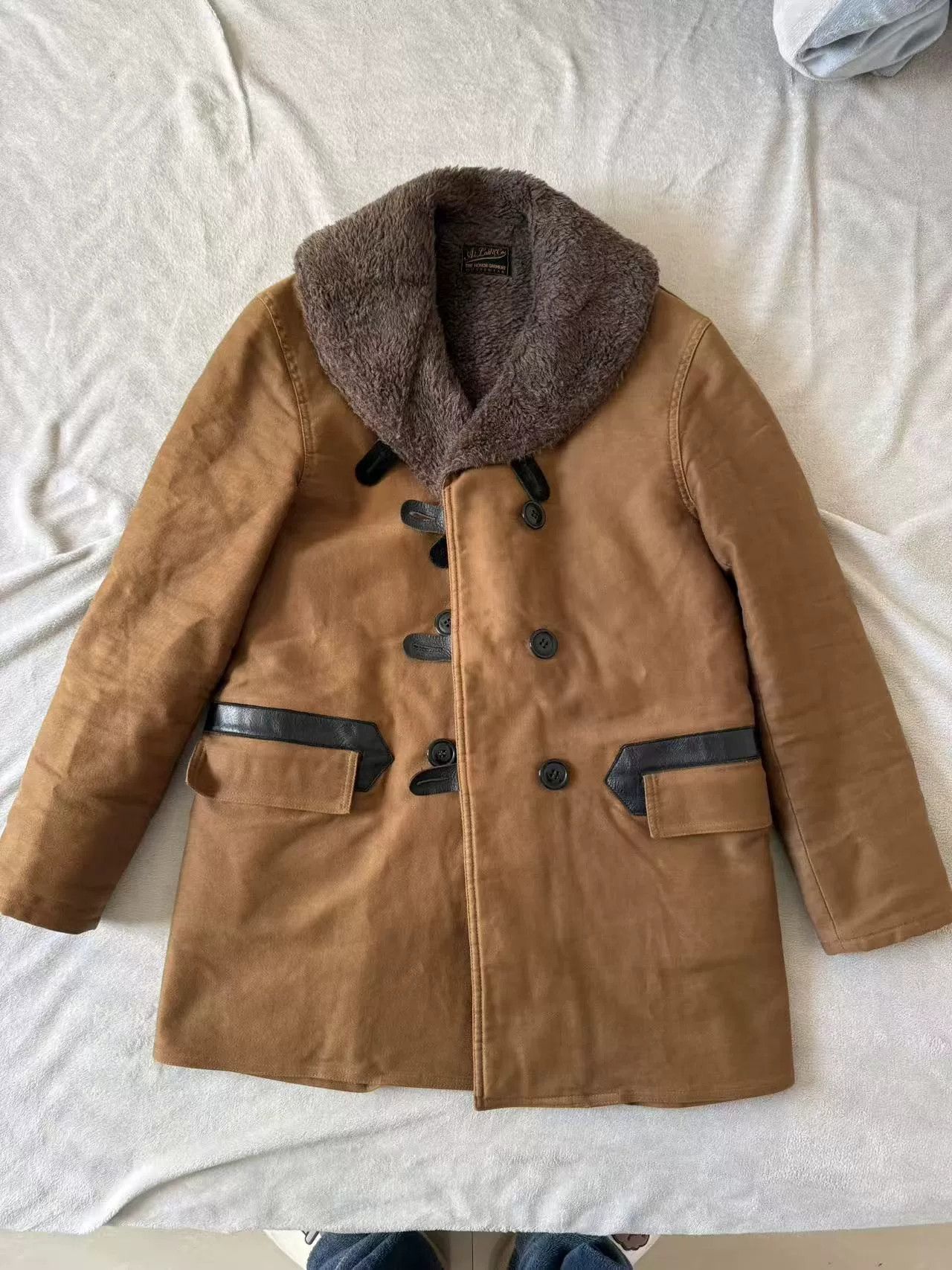 At Last & Co TWC 38 Size Overcoat with Waterproof Layer Size US L / EU 52-54 / 3 - 1 Thumbnail