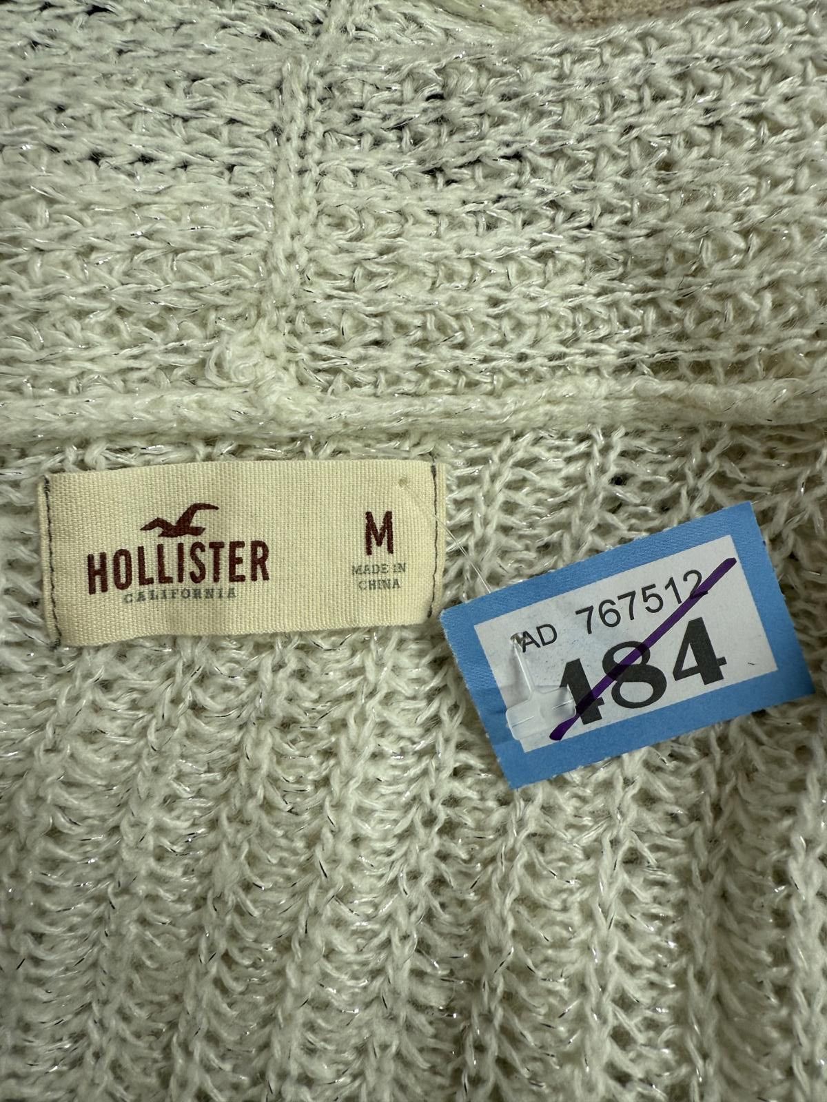 Hollister Hollister Women's Open Front Knit Cardigan Sweater Medium Size M / US 6-8 / IT 42-44 - 1 Thumbnail