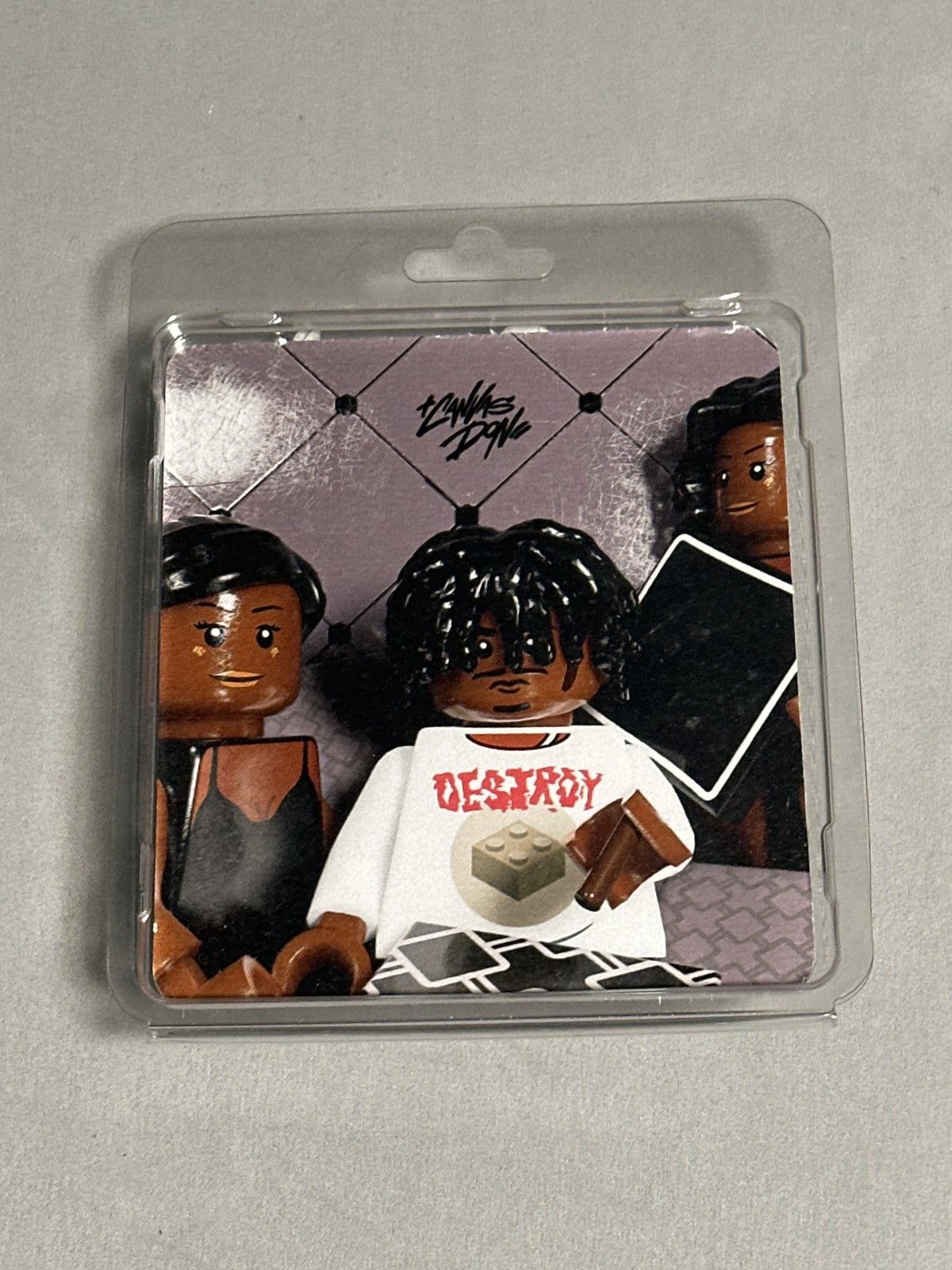 The canvas don “Playboi carti” Lego