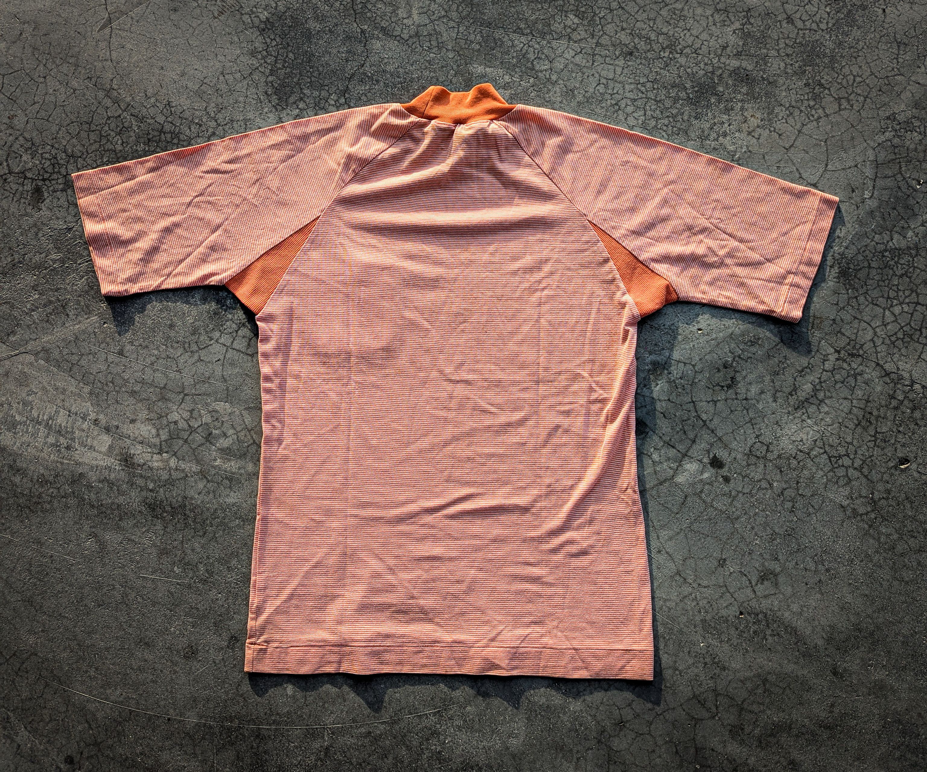 Vintage Vintage 80's Arnold Palmer Turtle Neck Pocket Tshirt Size US L / EU 52-54 / 3 - 5 Thumbnail