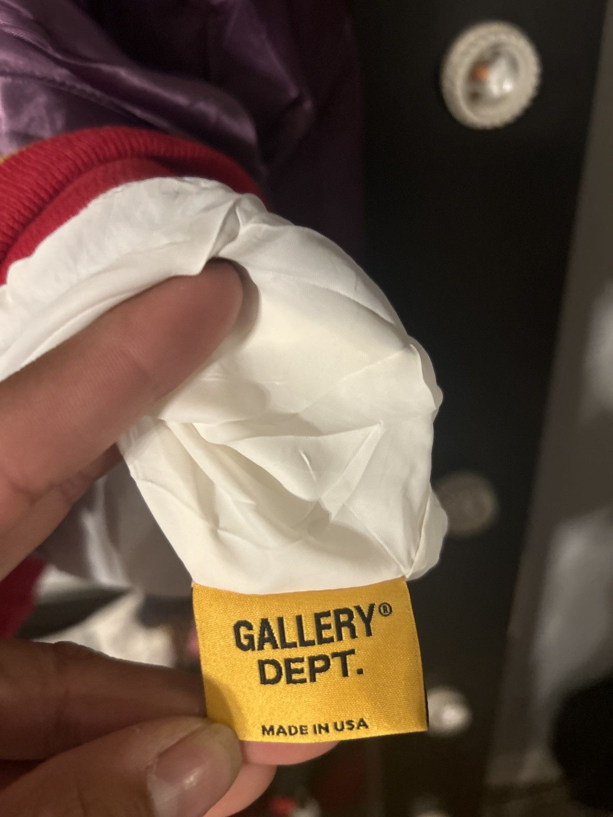 Gallery Dept. Gallery dept bomber jacket Size US XS / EU 42 / 0 - 3 Thumbnail