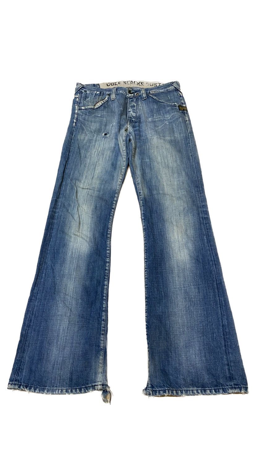 G-Star × Japanese Brand G-Star Raw Flare Size US 34 / EU 50 - 1 Thumbnail