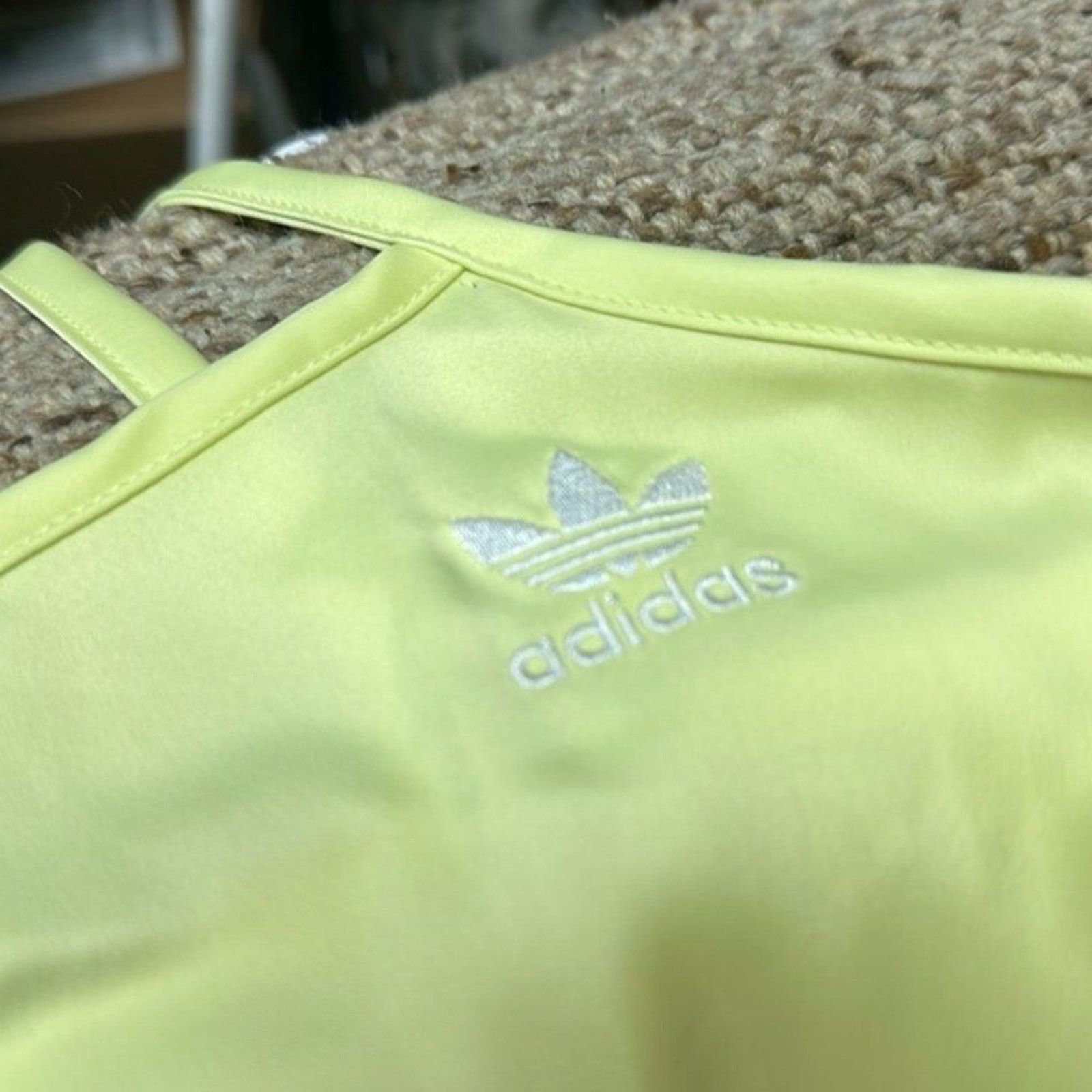 Adidas Adidas Originals Yellow Short dress size 8 Size M / US 6-8 / IT 42-44 - 3 Thumbnail