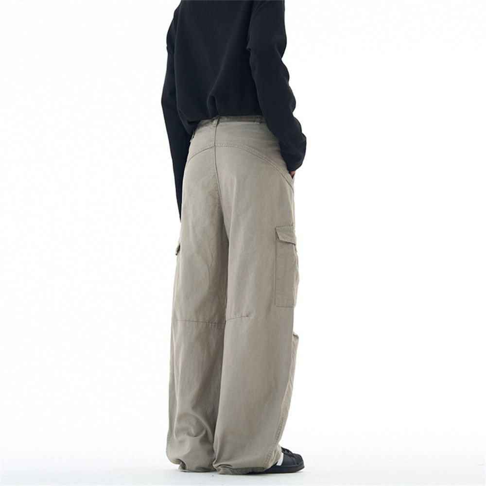 Vintage Men's Machete Loose Casual Workwear Wide-Leg Trousers Size US 32 / EU 48 - 3 Thumbnail