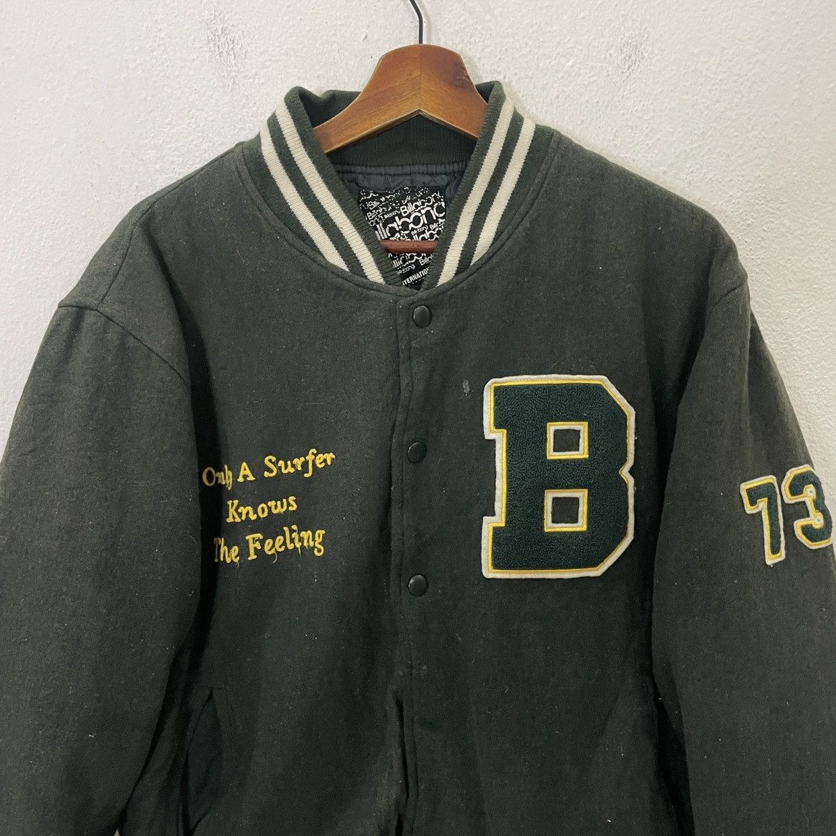 Billabong Vintage Billabong Varsity Jacket Size US M / EU 48-50 / 2 - 4 Thumbnail
