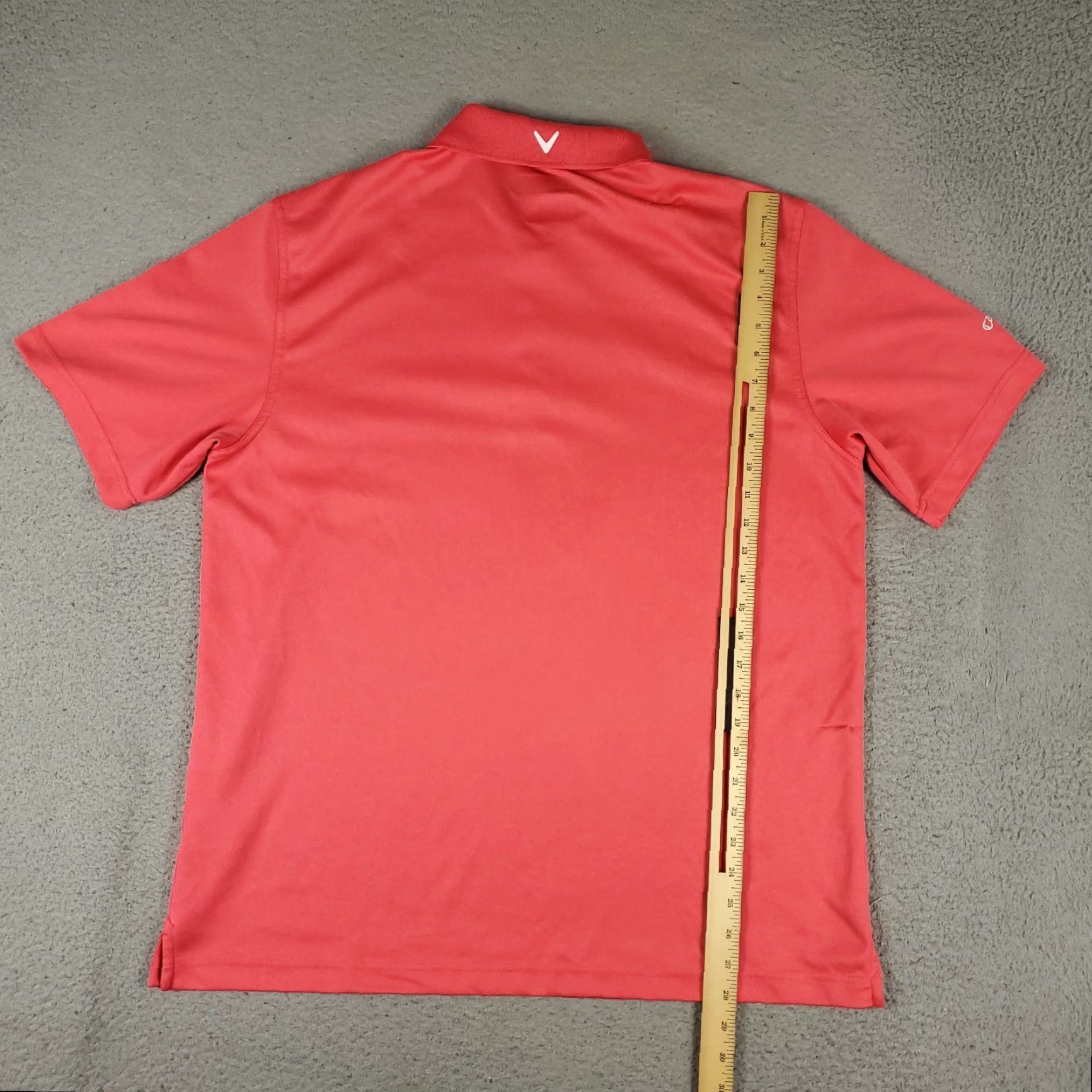 Callaway Callaway Polo Shirt Mens Size Large Pink Opti Dri Fit Golf Short Sleeve * Size US L / EU 52-54 / 3 - 6 Thumbnail