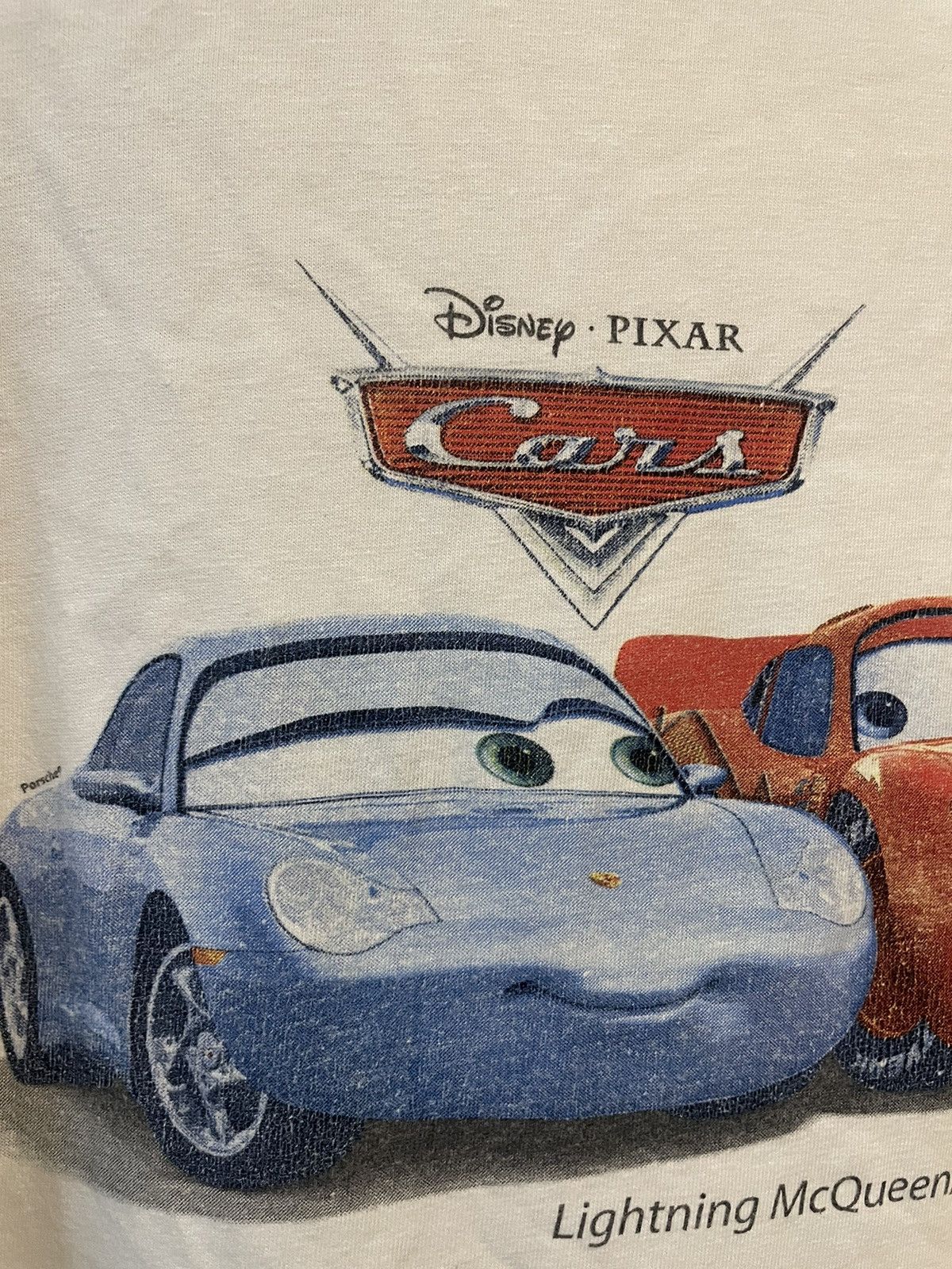 Disney × Vintage Vtg Disney Cars Epson Promo Tshirt Size US L / EU 52-54 / 3 - 3 Thumbnail