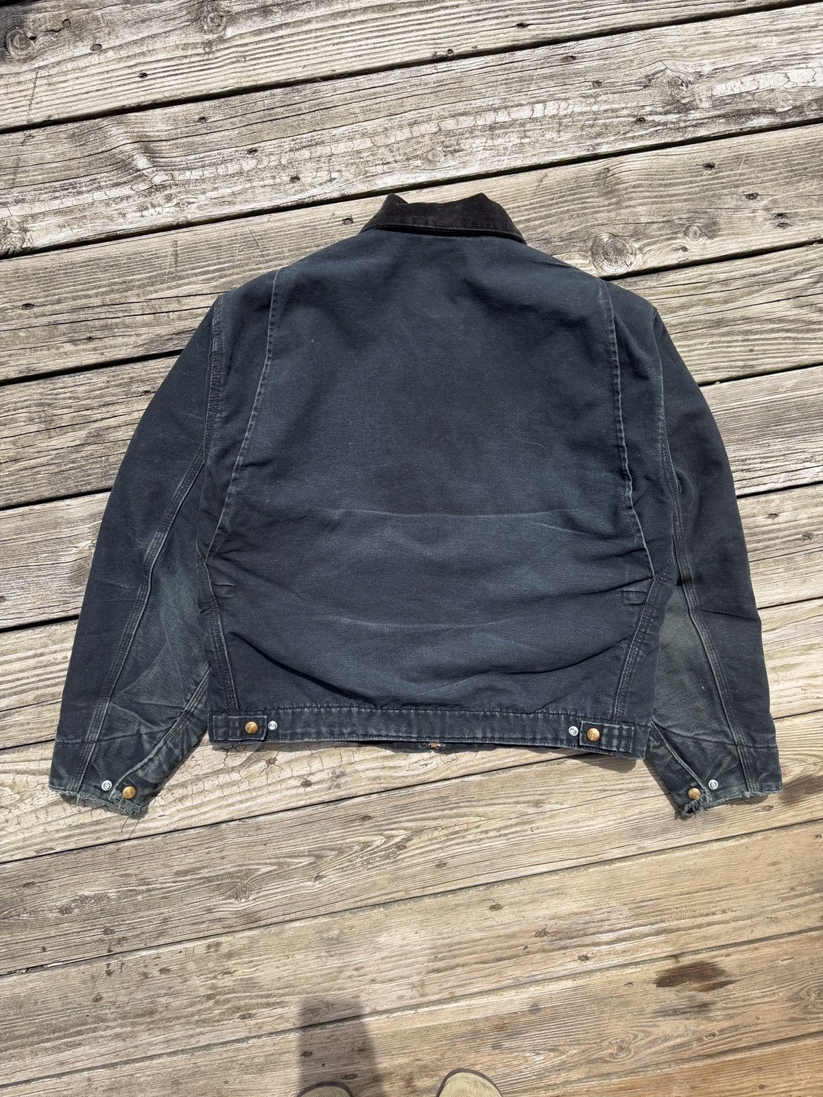 Carhartt Vintage Carhartt UTI Detroit Jacket L Size US L / EU 52-54 / 3 - 6 Thumbnail
